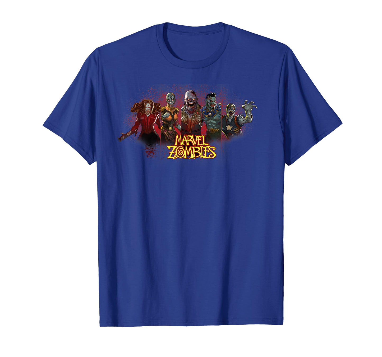 Marvel Animation Marvel Zombies Undead Heroes and Villains T-Shirt