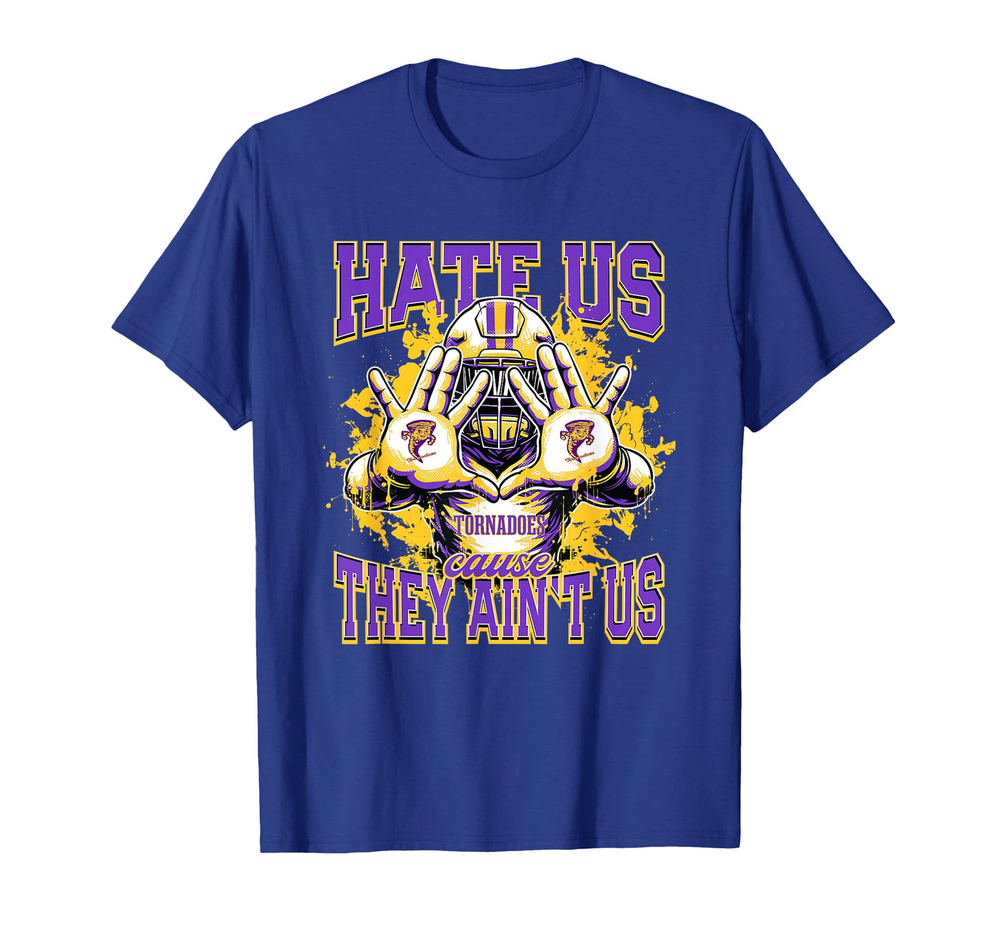 Taylorville Tornadoes Logo Hate Us Cause They Ain't HS T-Shirt