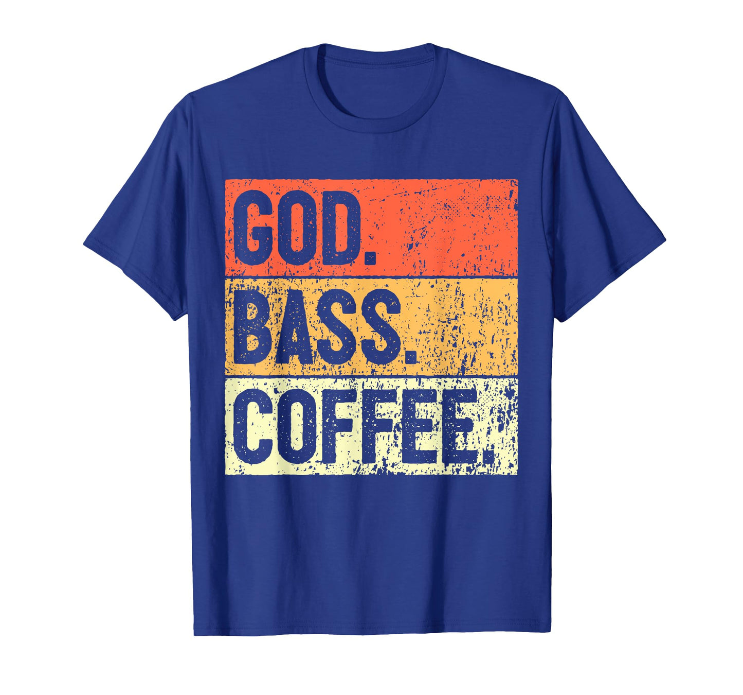 Christian Bass Player God Bassist Jesus Electric Bass T-Shirt