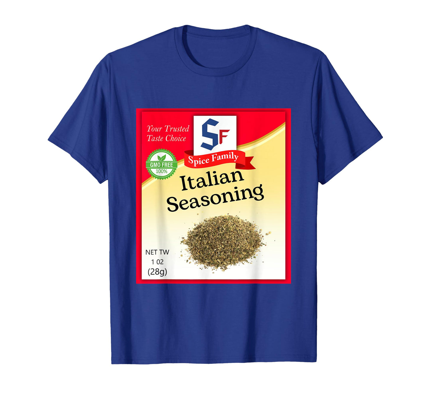 Italian Seasoning Condiment Holiday Spice Group Costumes T-Shirt