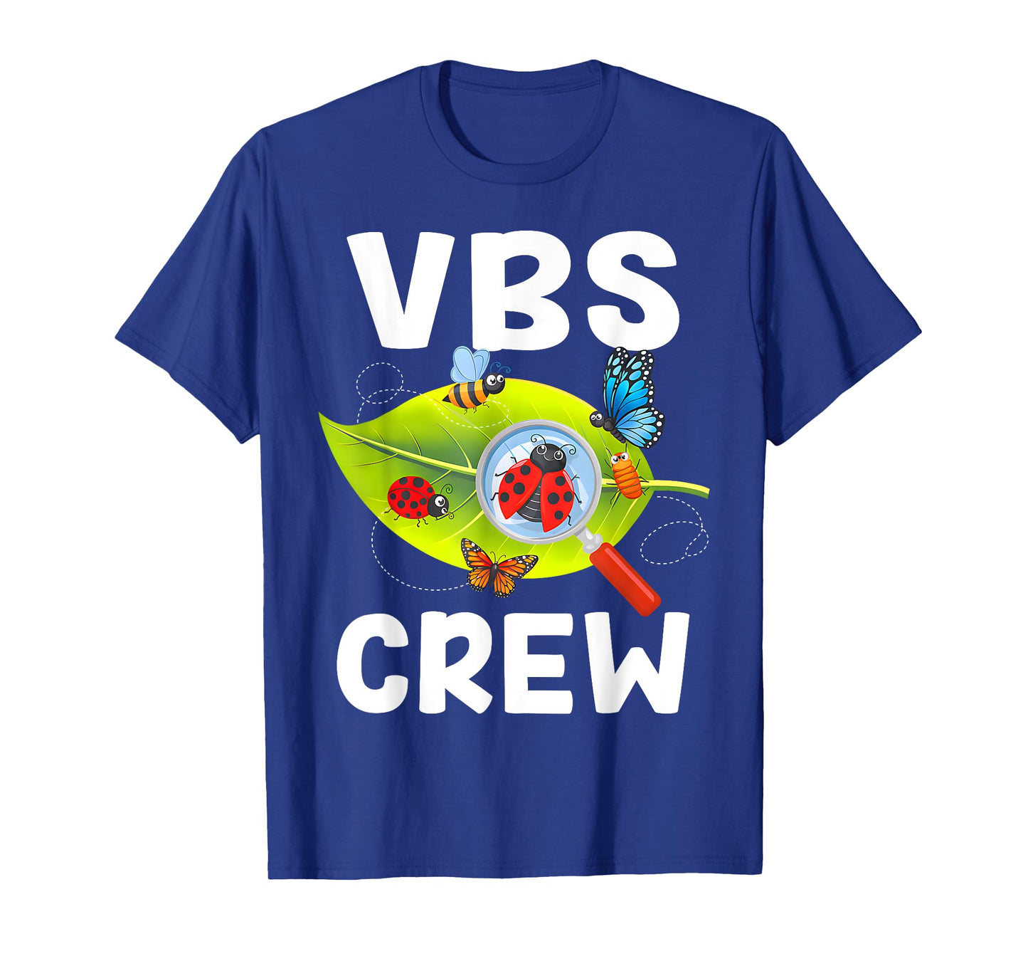 VBS Crew 2025 Insects Bible School Summer VBS Squad Vacation T-Shirt