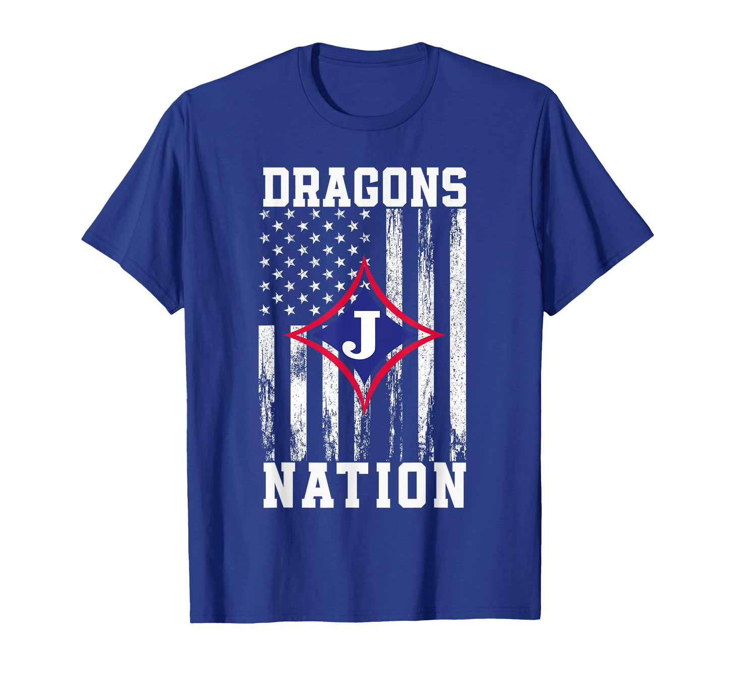 Jefferson Dragons Logo Nation HS T-Shirt