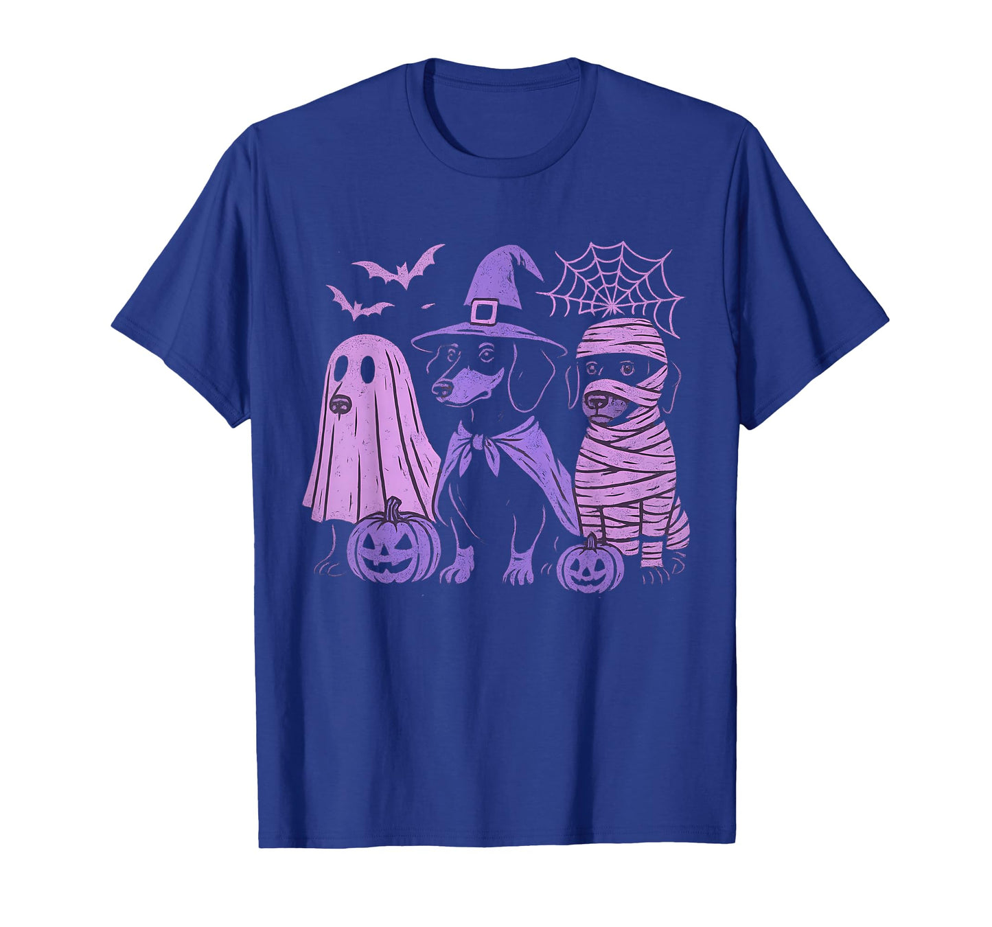Halloweenie Dachshund Dogs Ghost Boo Witch Costume Halloween T-Shirt