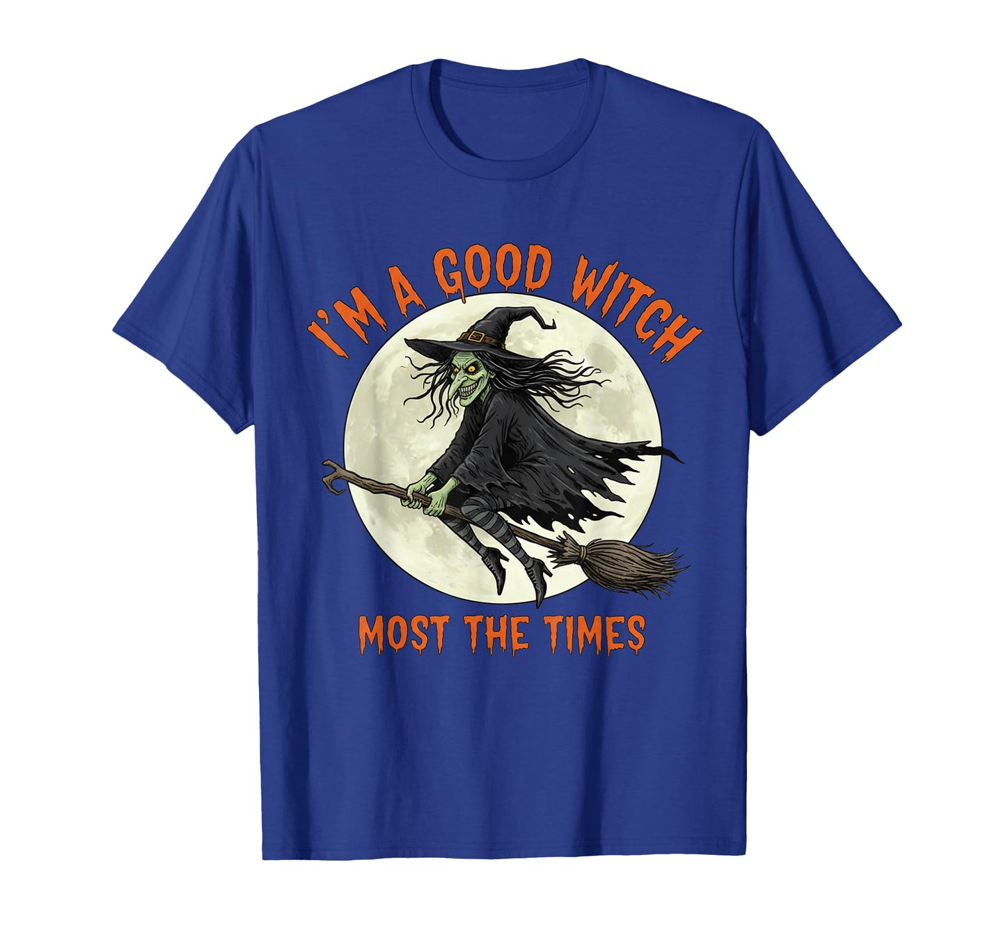 Halloween Scary Witch I'm A Good Witch T-Shirt