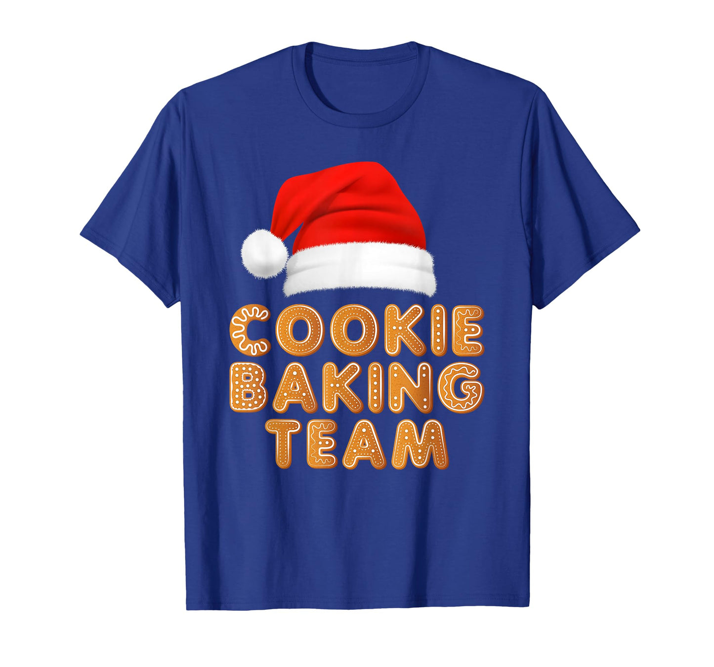 Cookie Baking Team Matching Family Group Christmas Pajamas T-Shirt