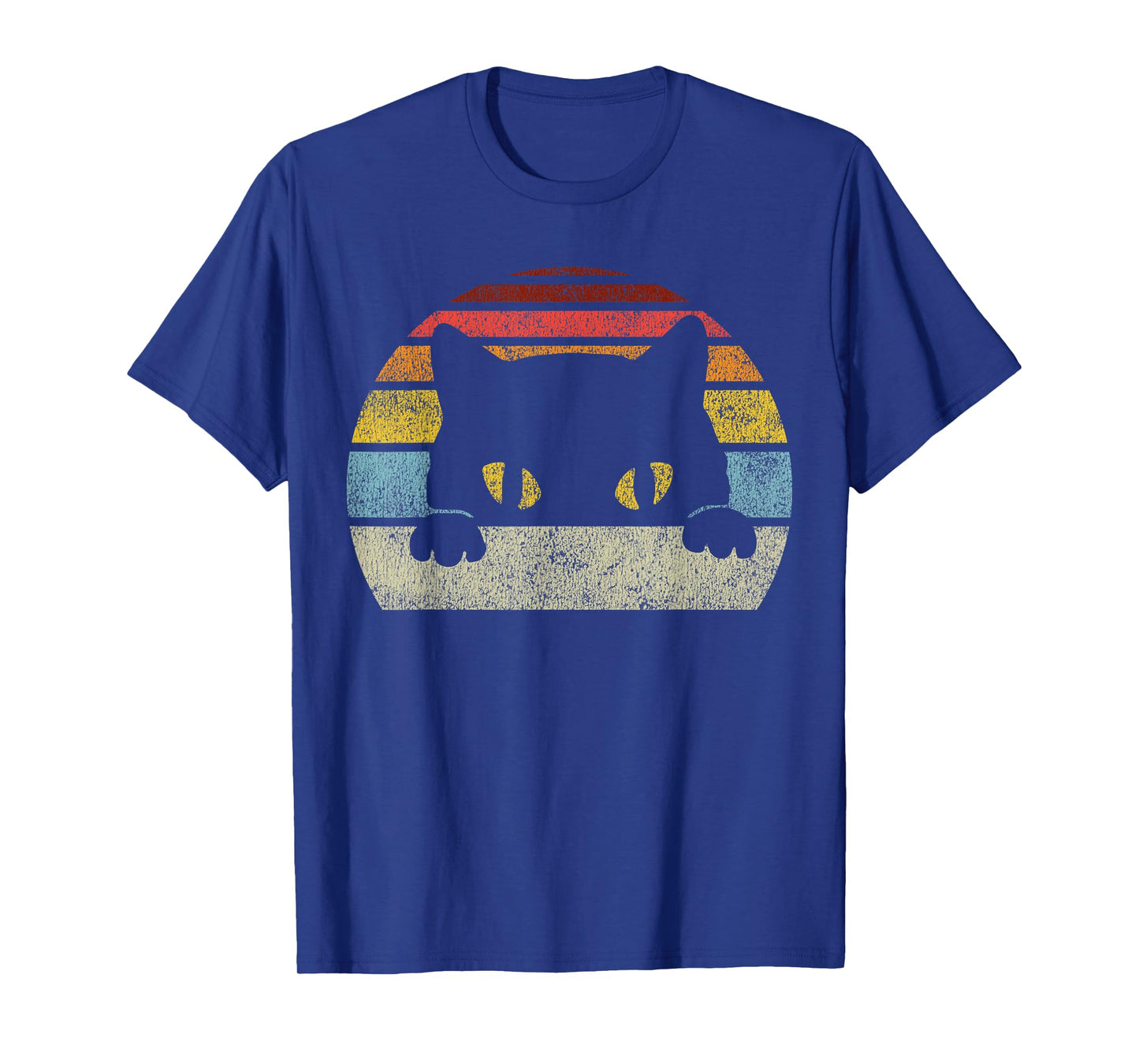 Cat Retro Style Vintage Black Kitten Cute Kitty Cats Lover T-Shirt