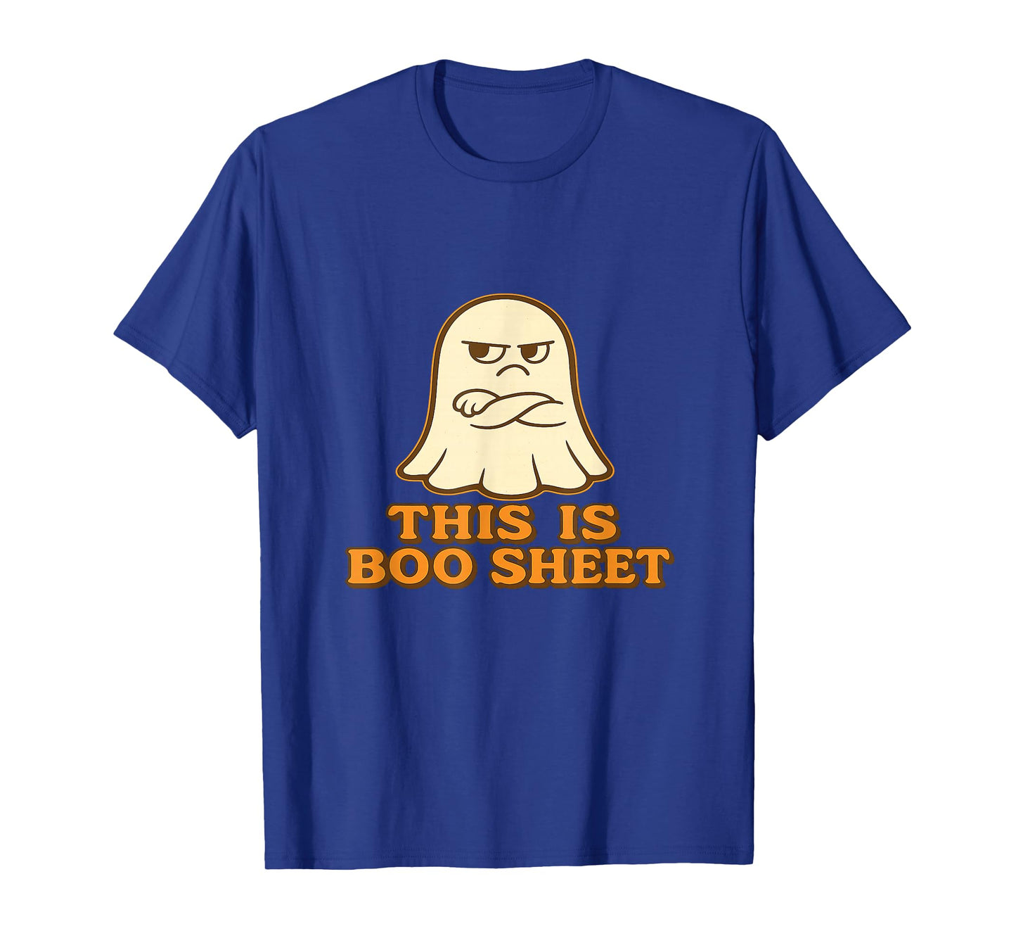 This is Boo Sheet Halloween Funny T-Shirt
