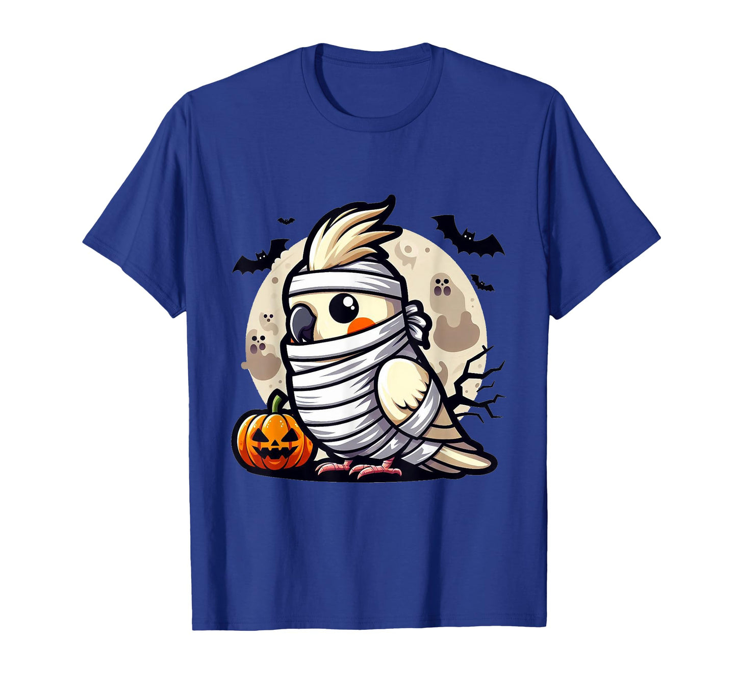 spooky Cockatiel mummy T-Shirt