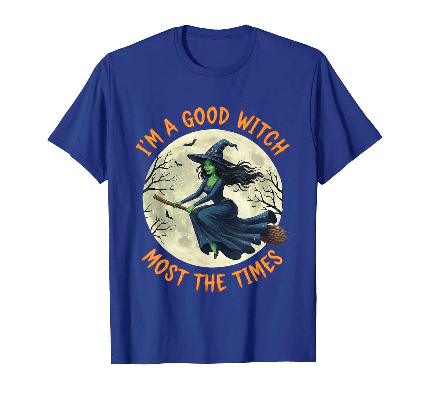 Halloween Scary Witch I'm A Good Witch T-Shirt