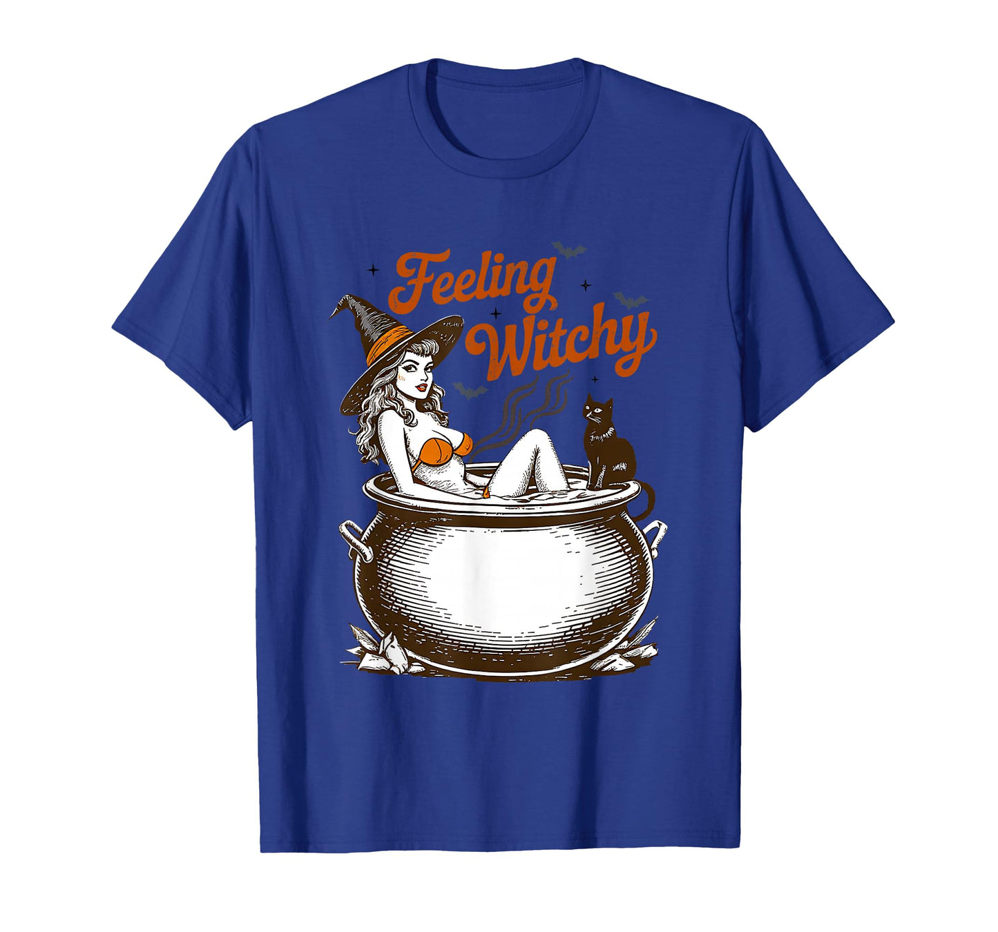 Amazing Spooky Creepy Halloween Witch T-Shirt