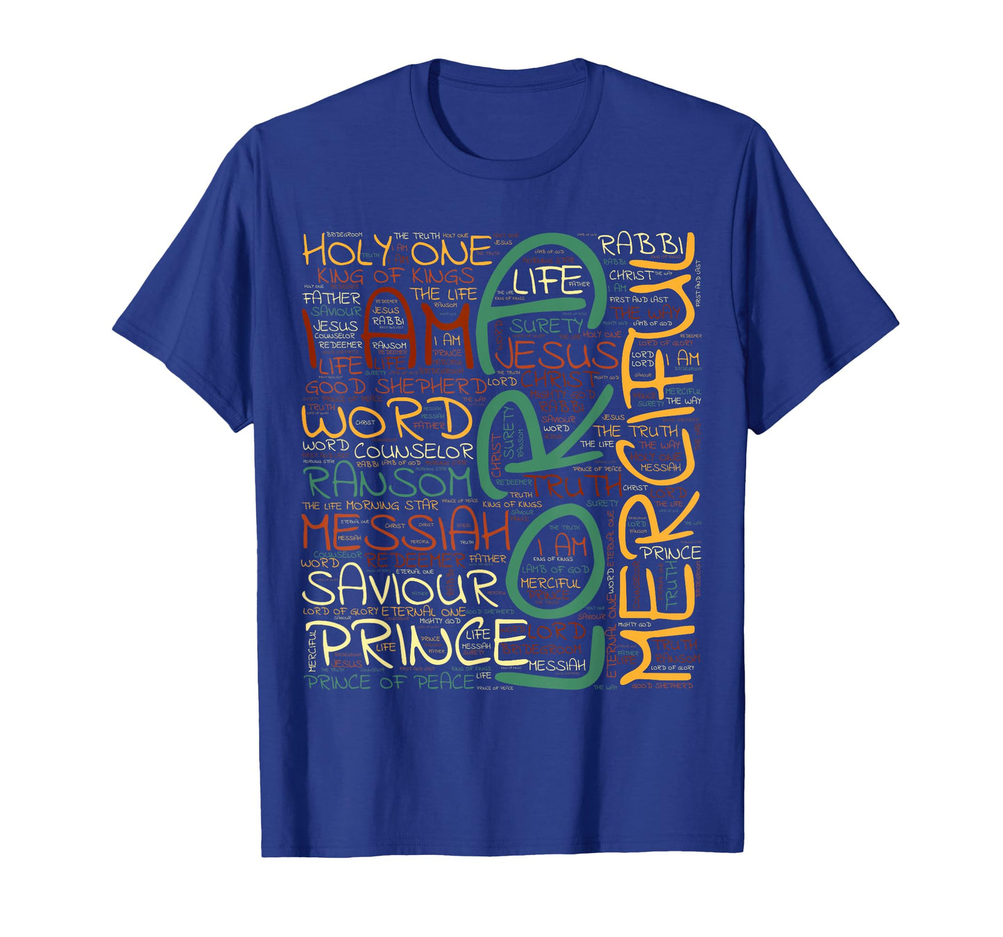 Name of Jesus - Name of Jesus - Christian Shirt T-Shirt