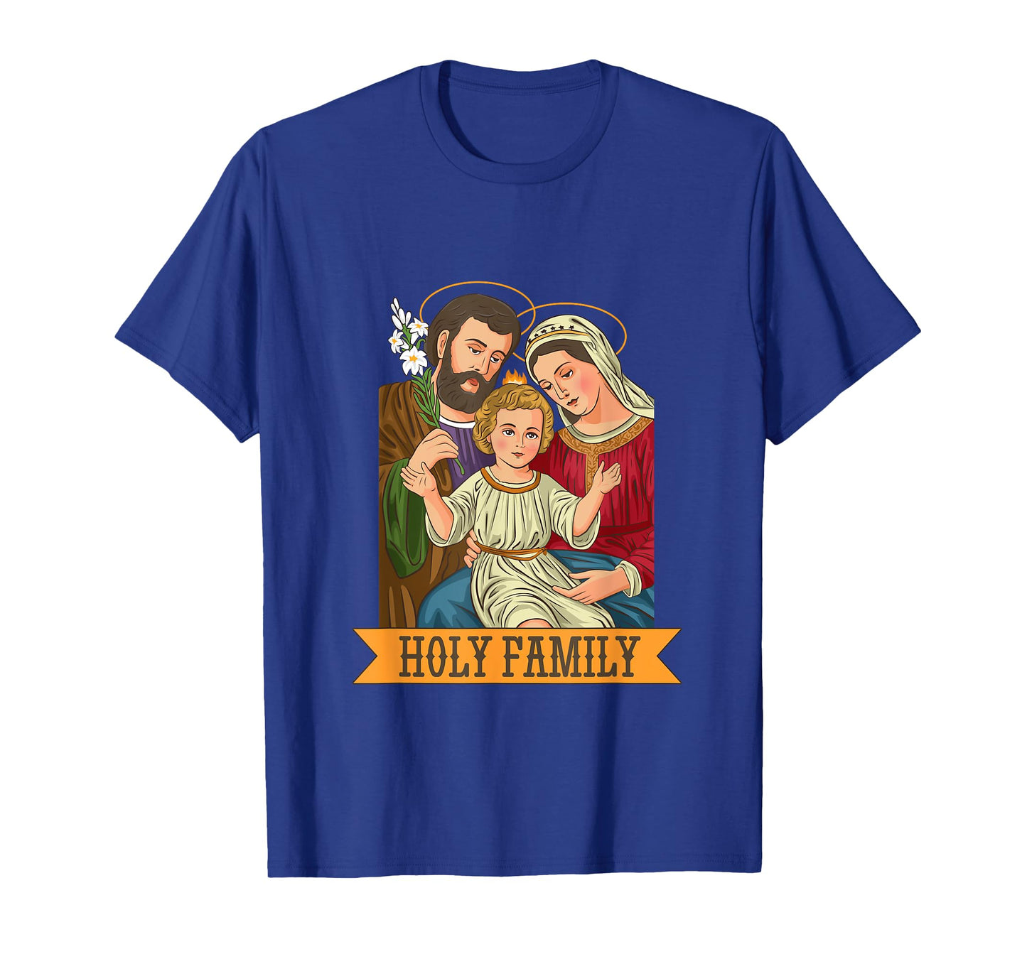 Jesus, Virgin Mary and St Joseph T-Shirt