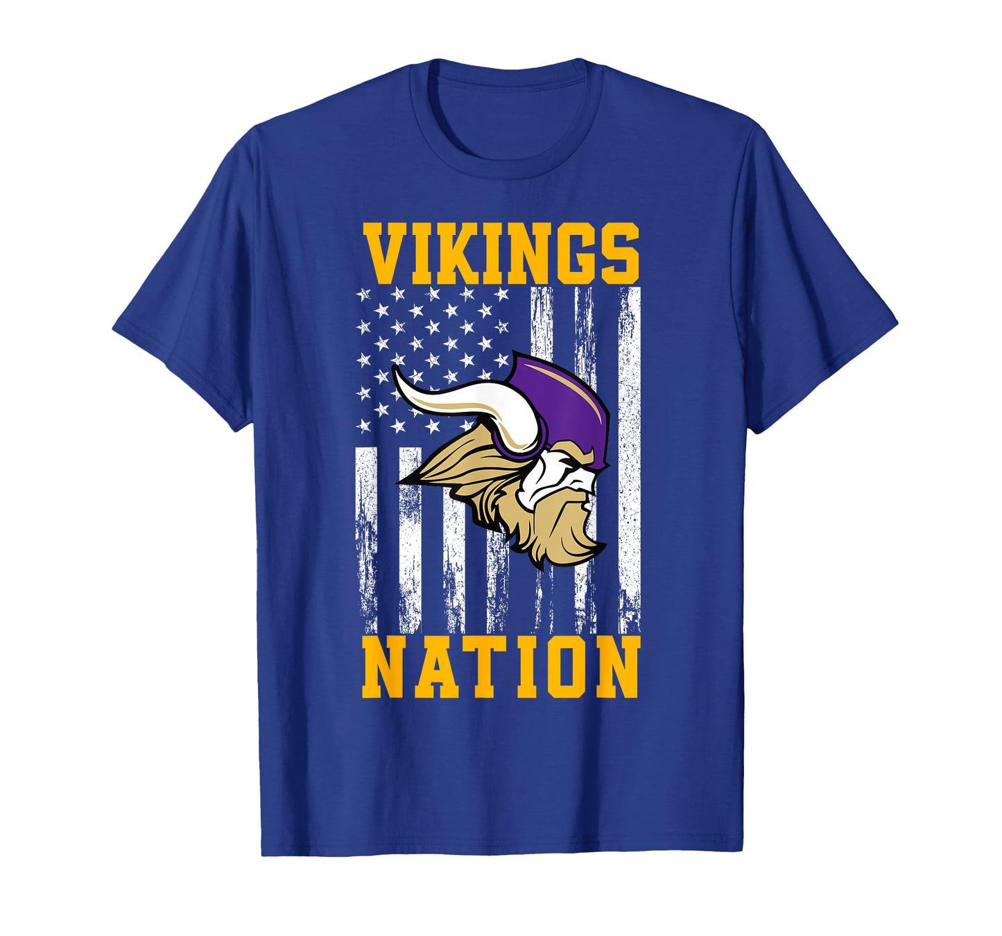 North Kitsap Vikings Logo Nation HS T-Shirt