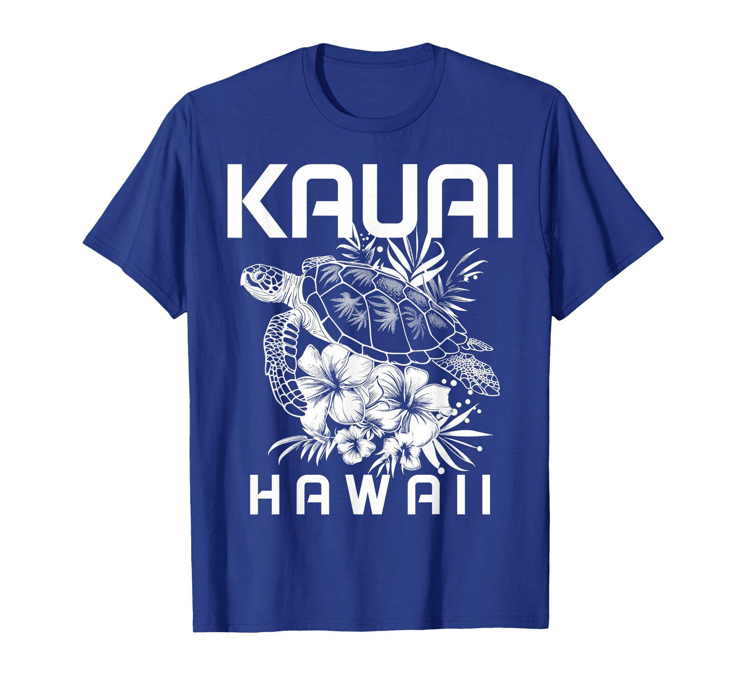 Kauai Hawaii Sea Turtle Hawaiian Surfer Souvenir T-Shirt