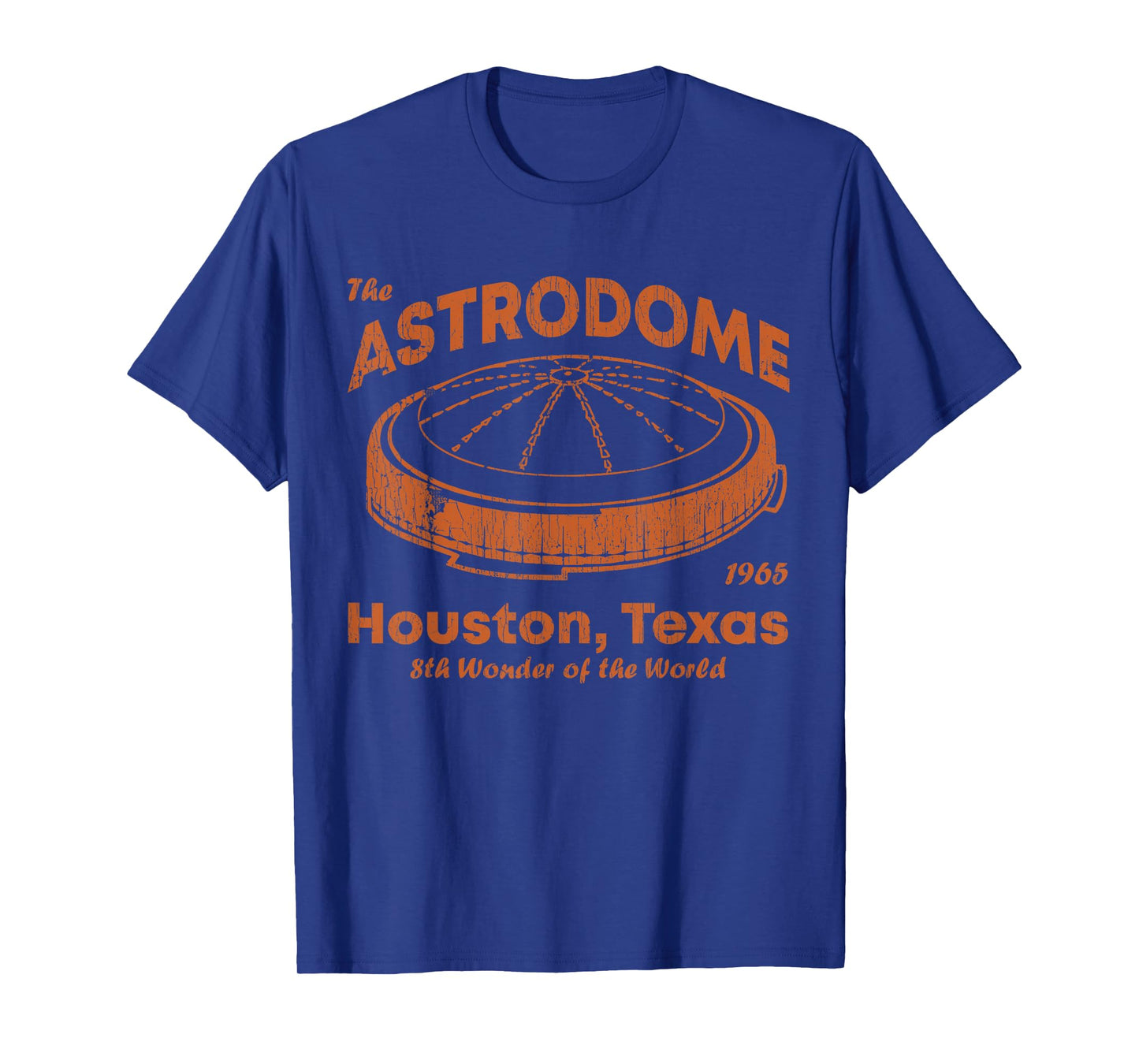 Astrodome Stadium Houston Texas 8th Wonder Of The World T-Shirt