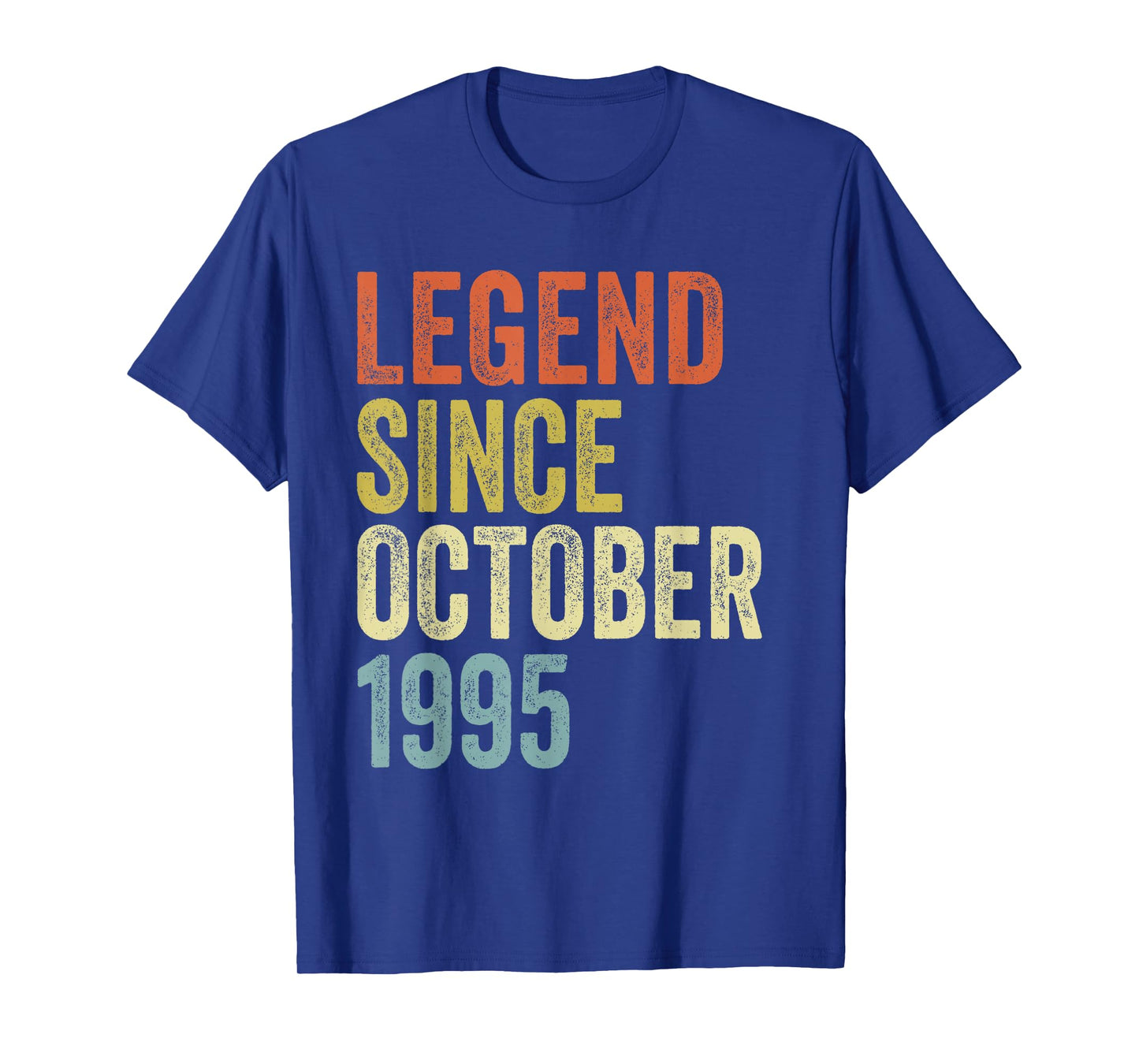 Legend Since October 1995 30th Birthday Gifts 30 Year Old T-Shirt