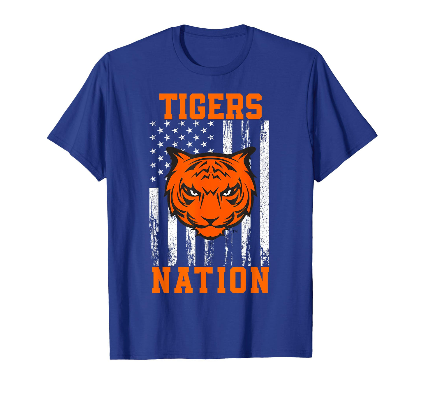 Waynesville Tigers Logo Nation HS T-Shirt
