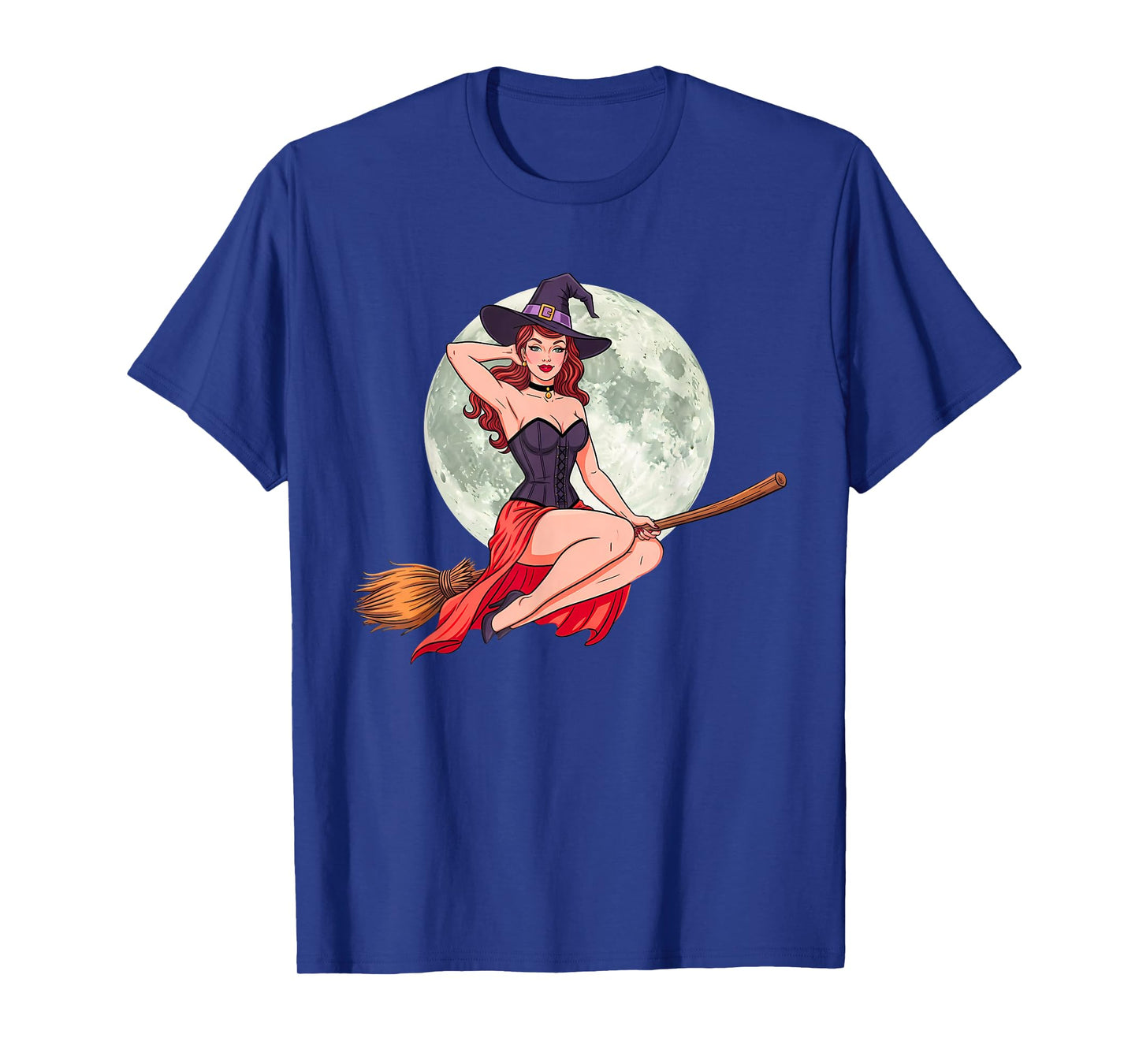 Spooky Halloween Witch Costume Gifts for Girls and Women T-Shirt