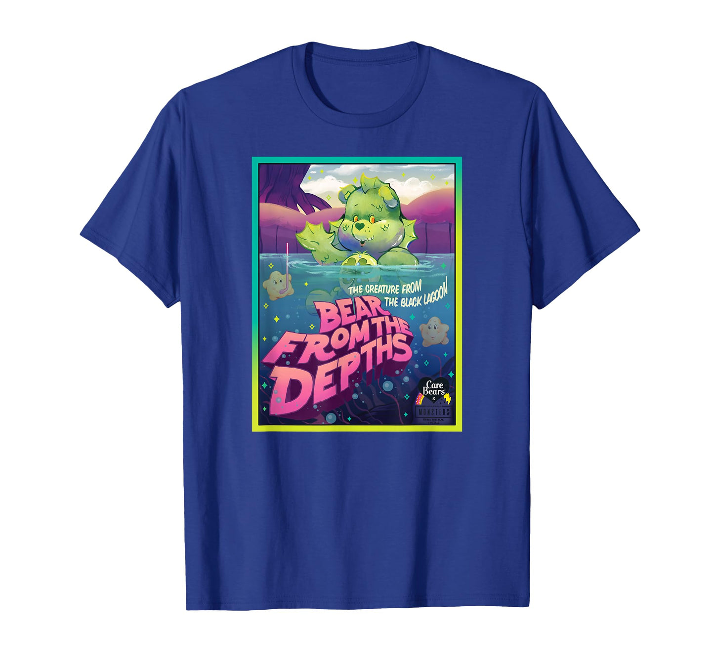 Care Bears x Universal Monsters Good Luck Bear Creature T-Shirt