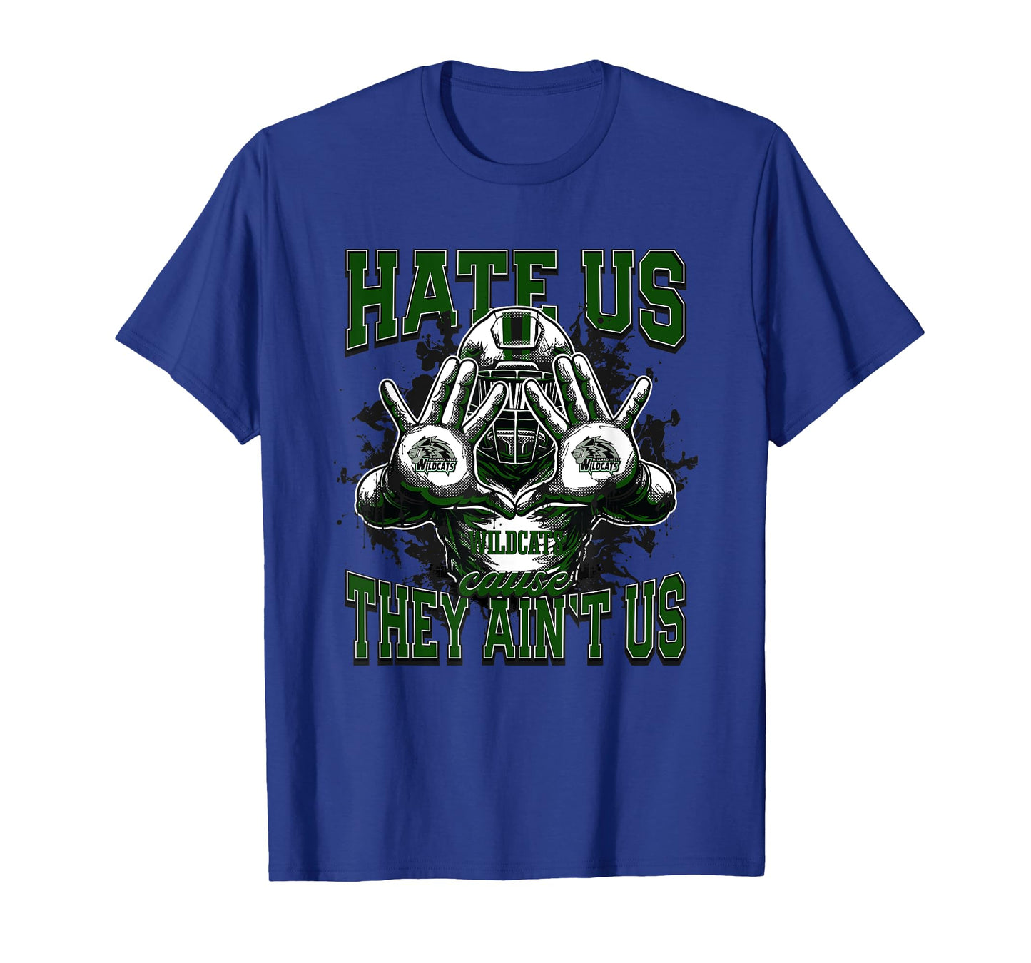 Millard West Wildcats Logo Hate Us Cause They Ain't HS T-Shirt