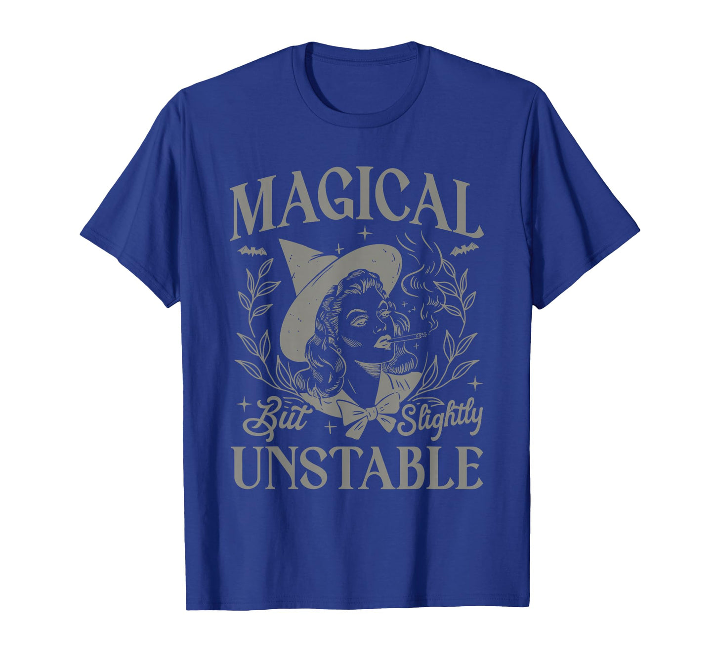 Magical Witch Vintage Art T-Shirt
