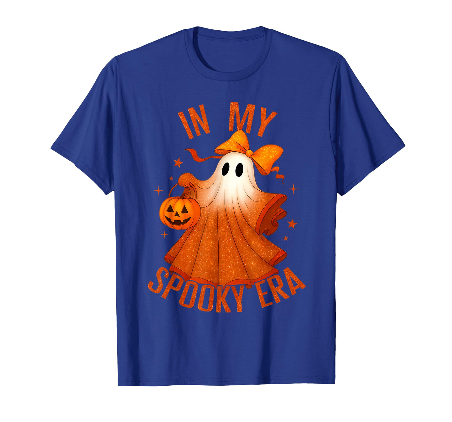 in My Spooky Era Cute Ghost Halloween Costume Girl Women Kid T-Shirt