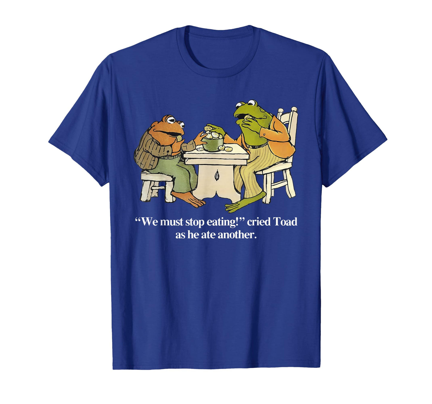 We Must Tee Stop Eating Toad As He Ate Another Frog Men T-Shirt