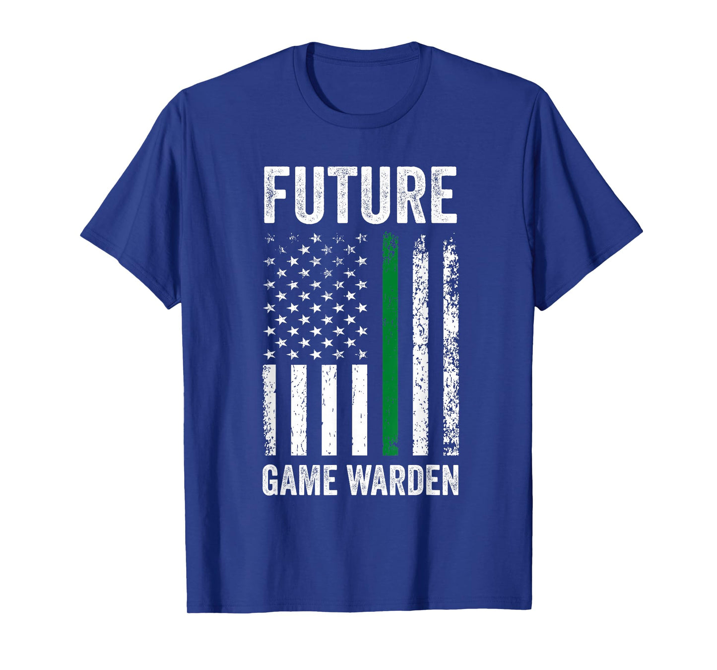 Future Game Warden Wildlife Conservation Officer Boys Kids T-Shirt