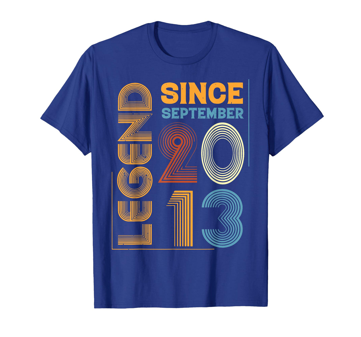 Legend 2013 12th Birthday Gifts for Boy Girl 12 Year Old T-Shirt