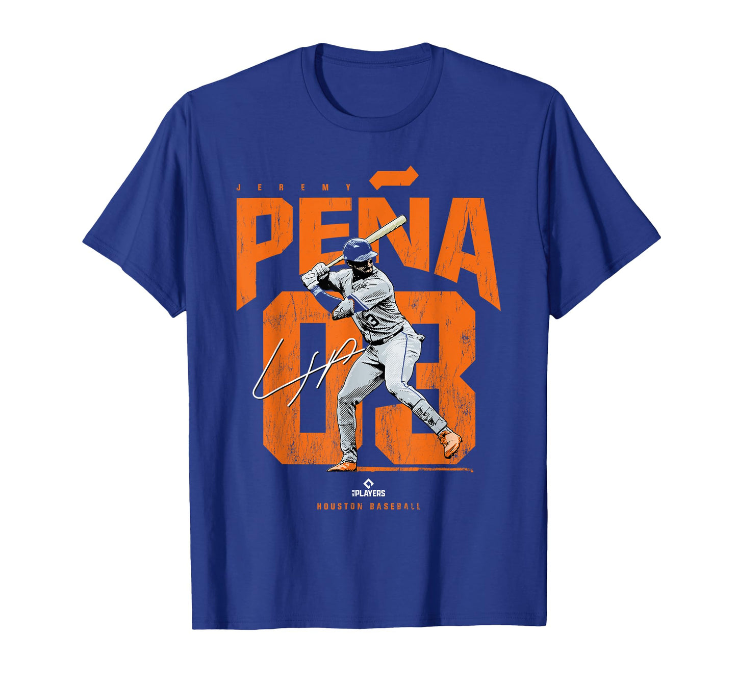 Jeremy Peña | Houston Baseball Players | MLBJPE3921 T-Shirt