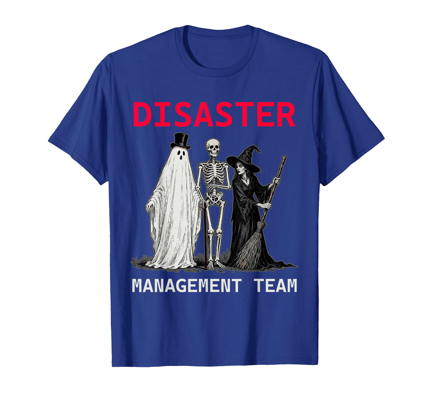 Gothmas Gothic Academia Halloween Christmas Disaster Team T-Shirt