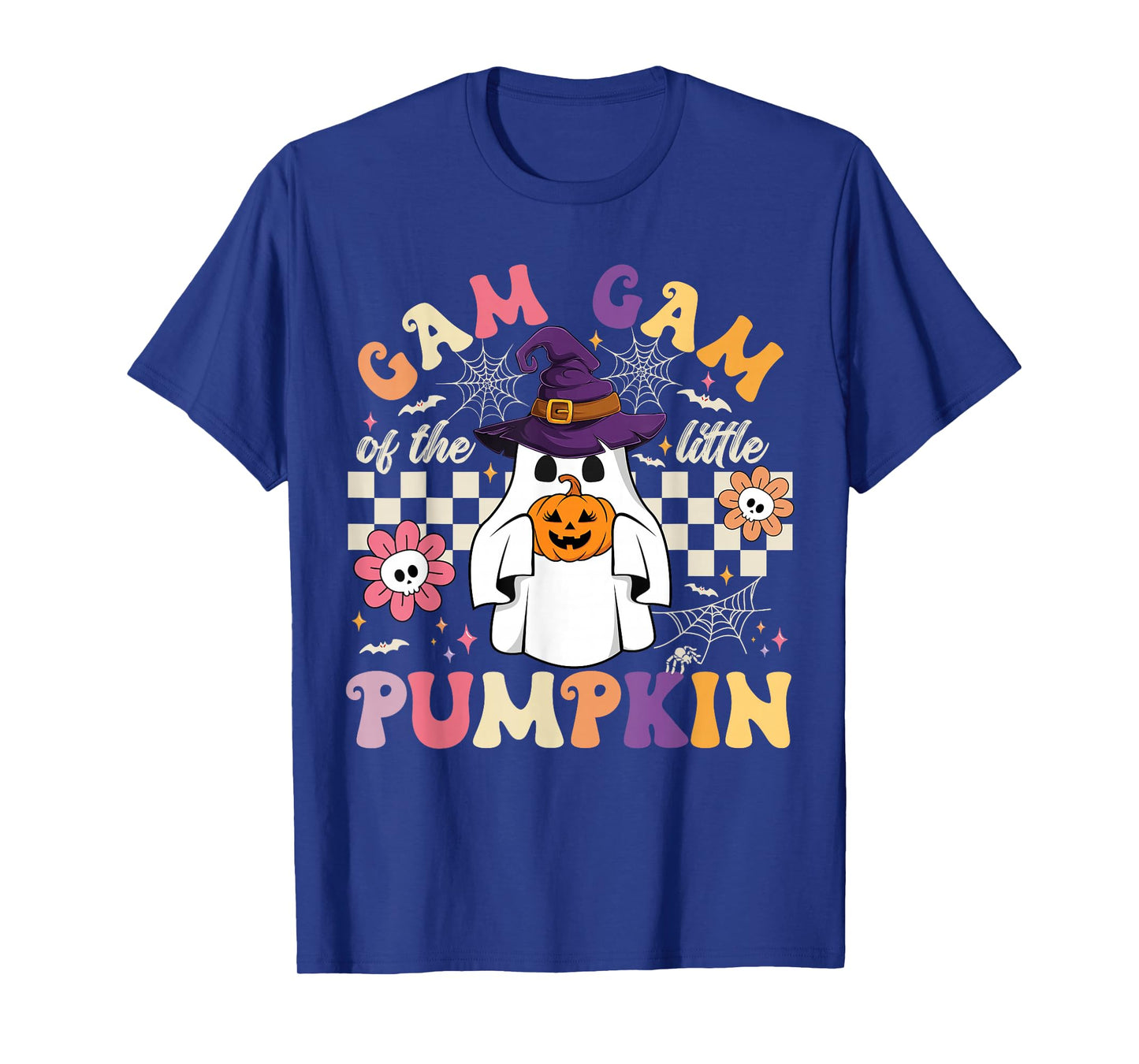 Gam Gam of The Little Pumpkin Halloween Spooky Ghost T-Shirt