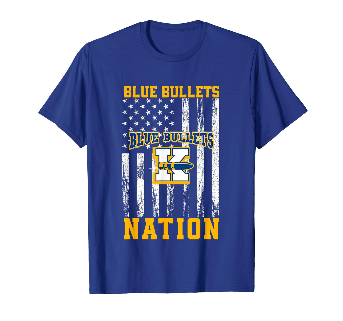 Knoxville Blue Bullets Logo Nation HS T-Shirt