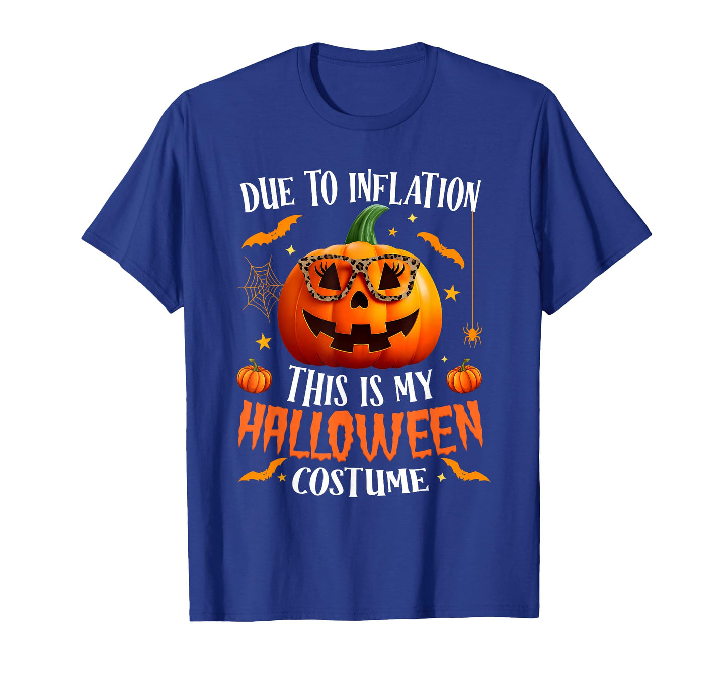 Pumpkin Halloween Costume Men Women Funny Halloween 2025 T-Shirt