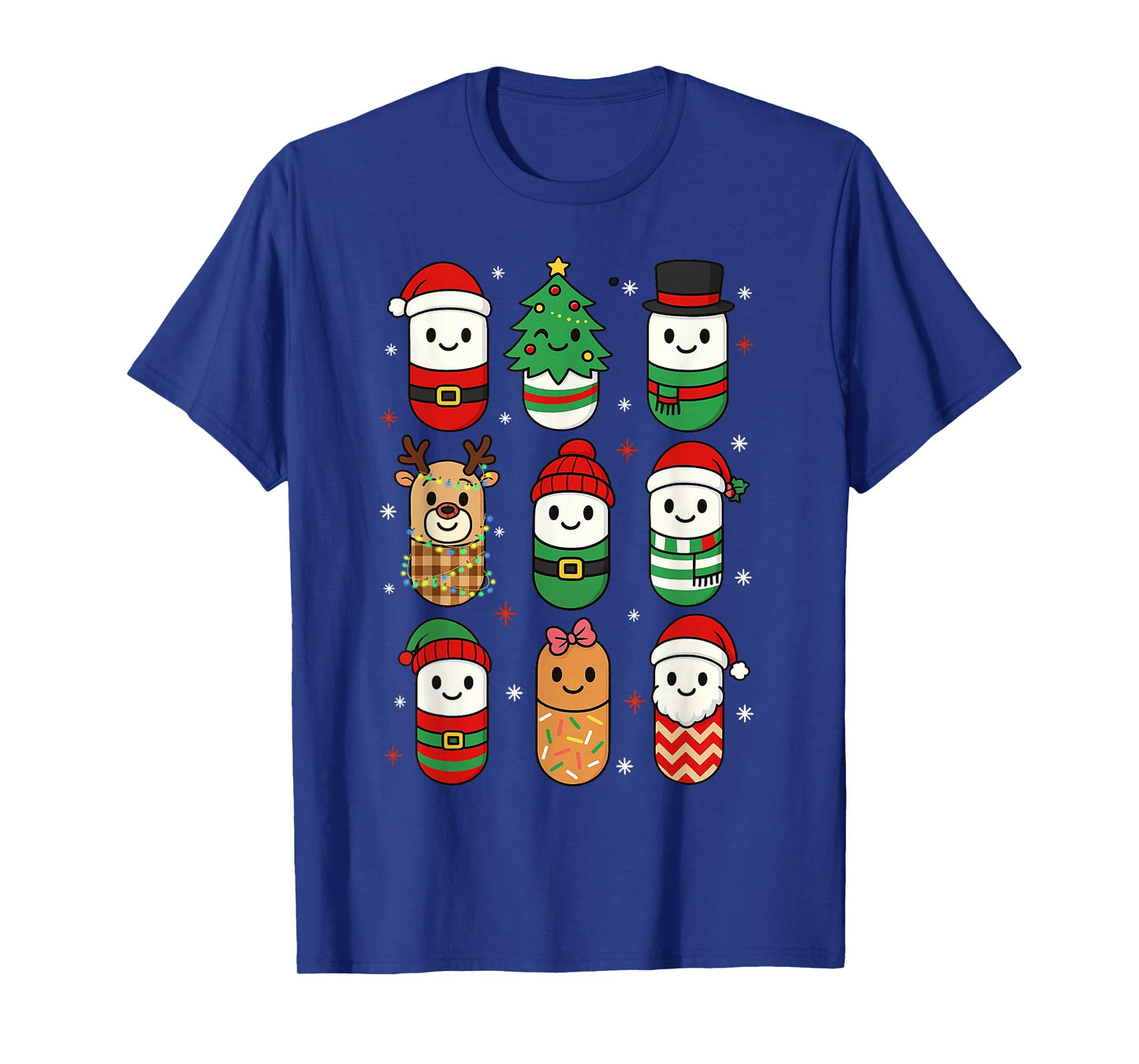 Pharmacy Christmas Xmas Vibes Pharmacist Pharm Tech T-Shirt