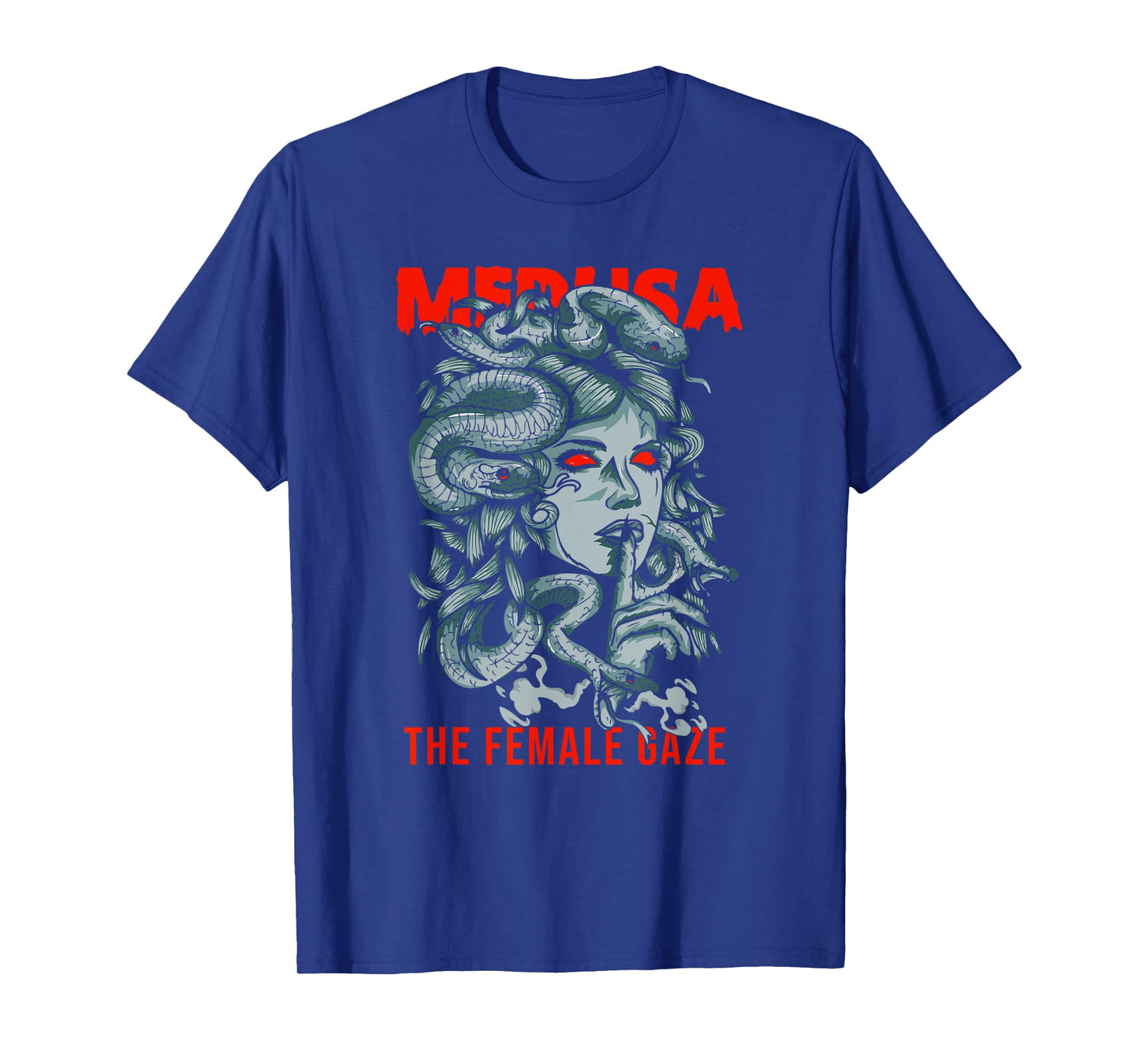 The Female Gaze Petrify The Patriarchy Medusa T-Shirt