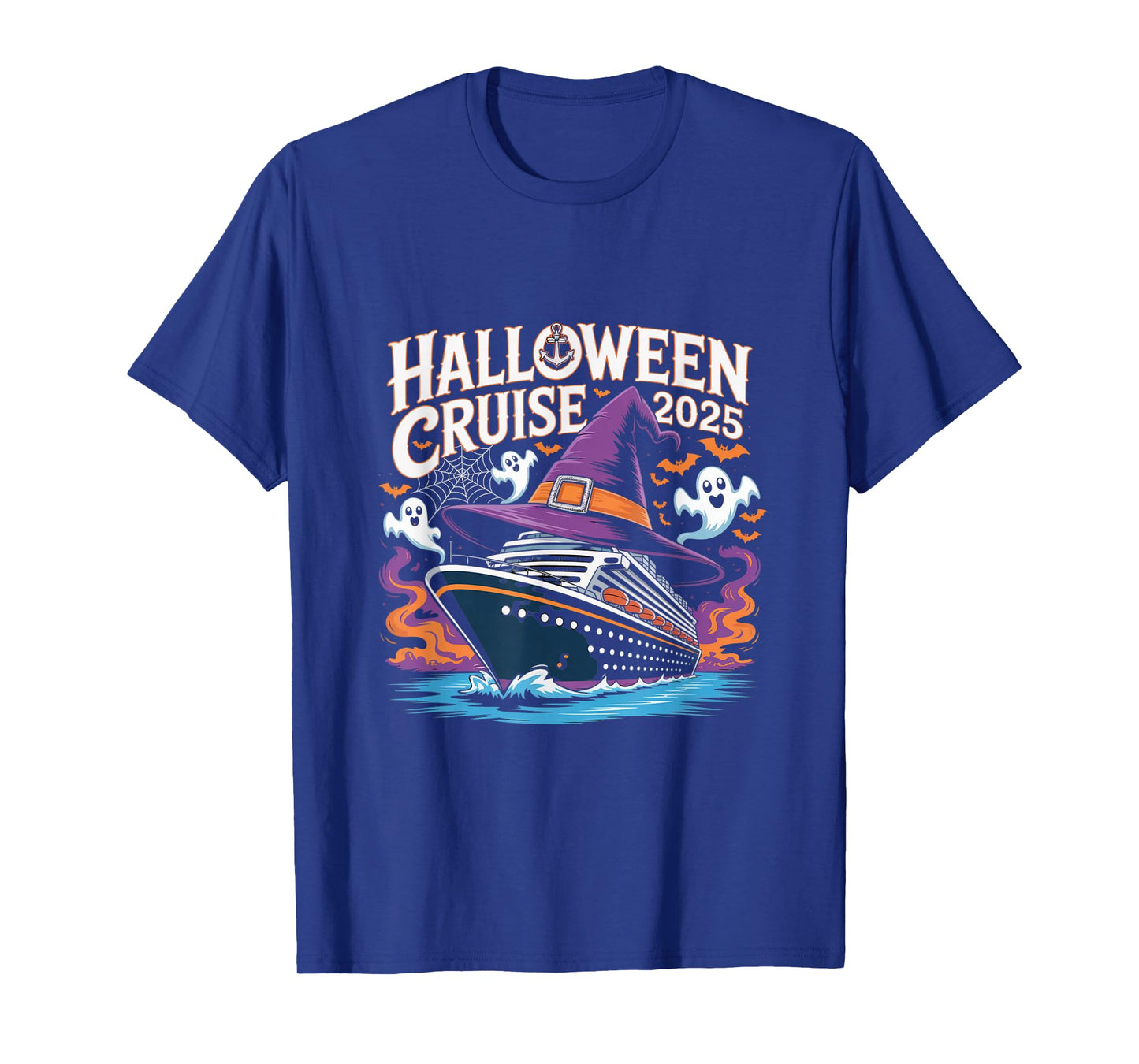 Halloween Cruise 2025 β Spooky Haunted Ship Vacation T-Shirt