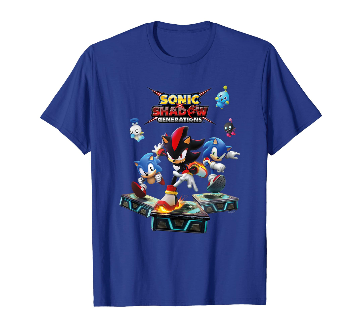 Sonic the Hedgehog, Sonic X Shadow Generations - Key Art T-Shirt