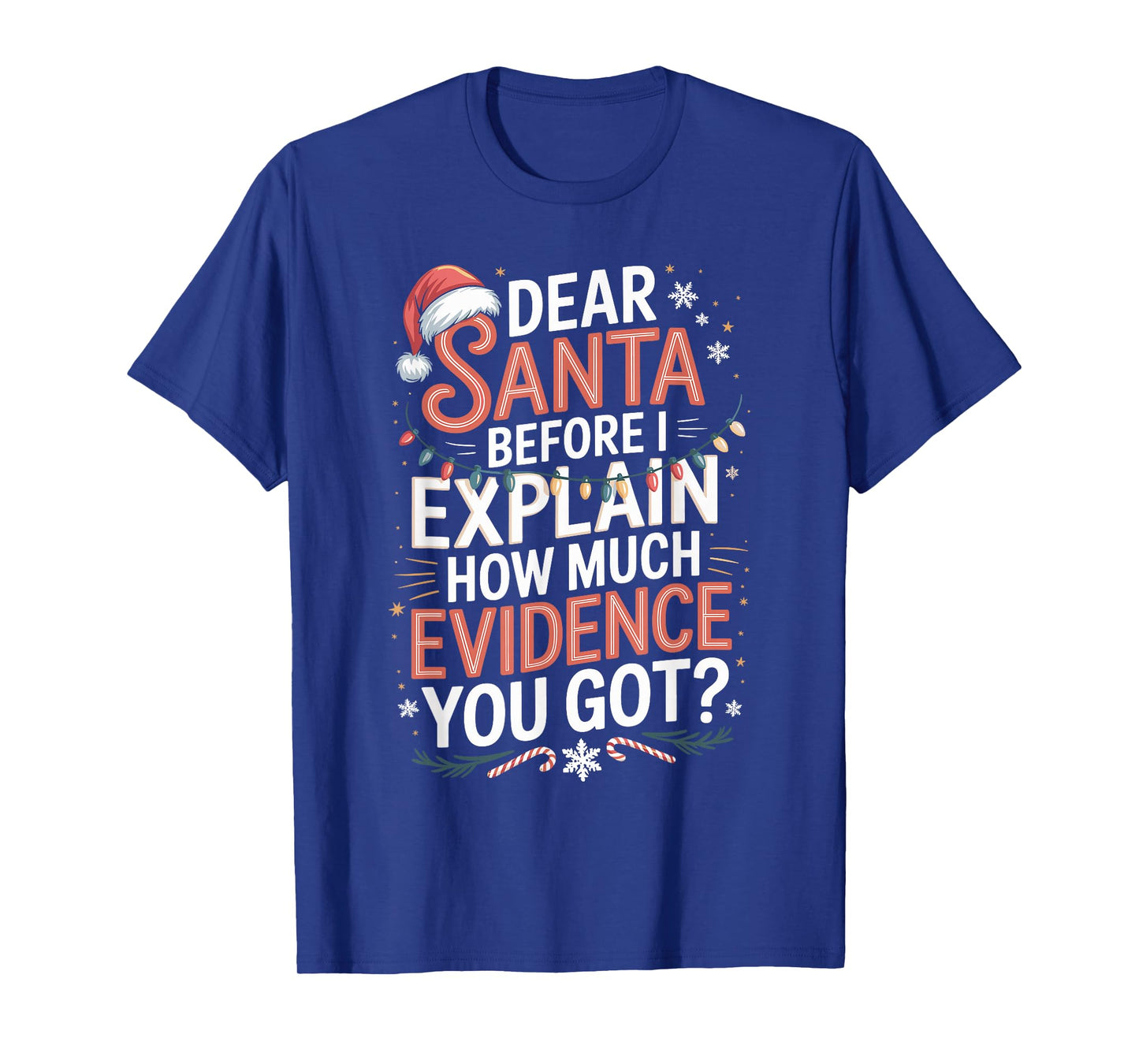 Funny Christmas Humor Pajama Xmas for Men Women Kids T-Shirt