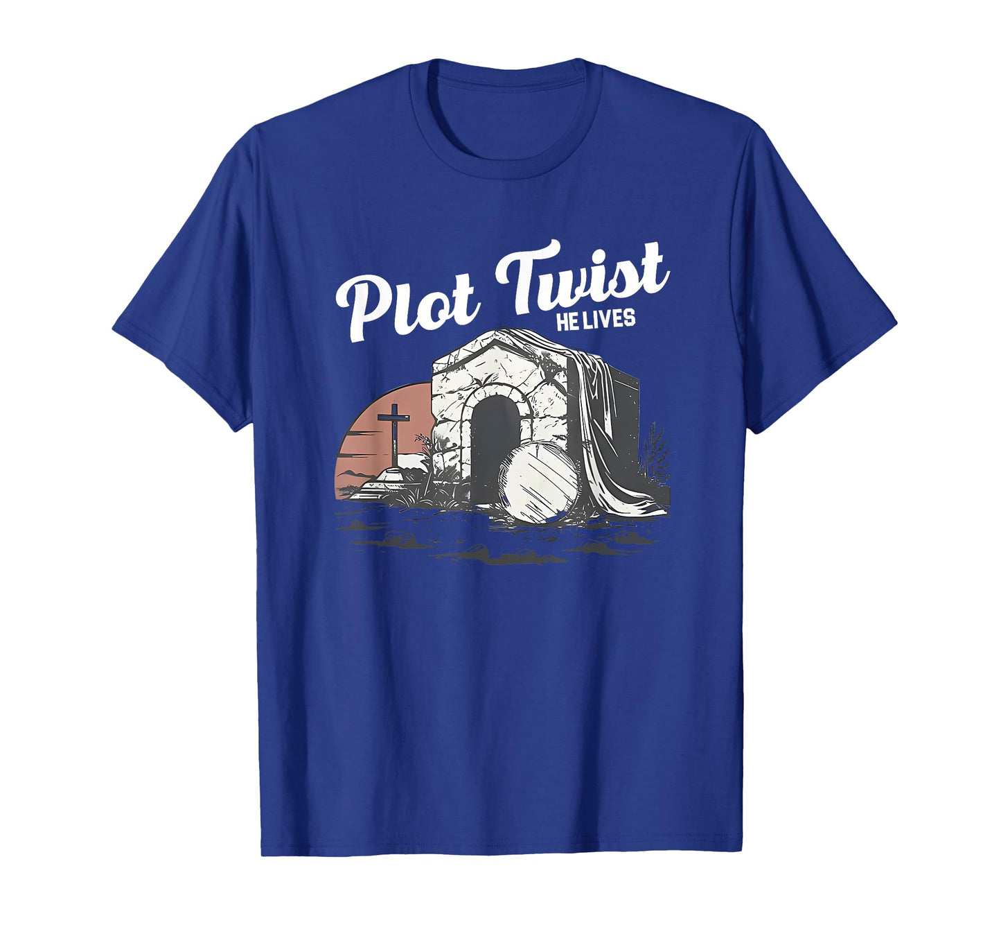 plot twist he lives T-Shirt