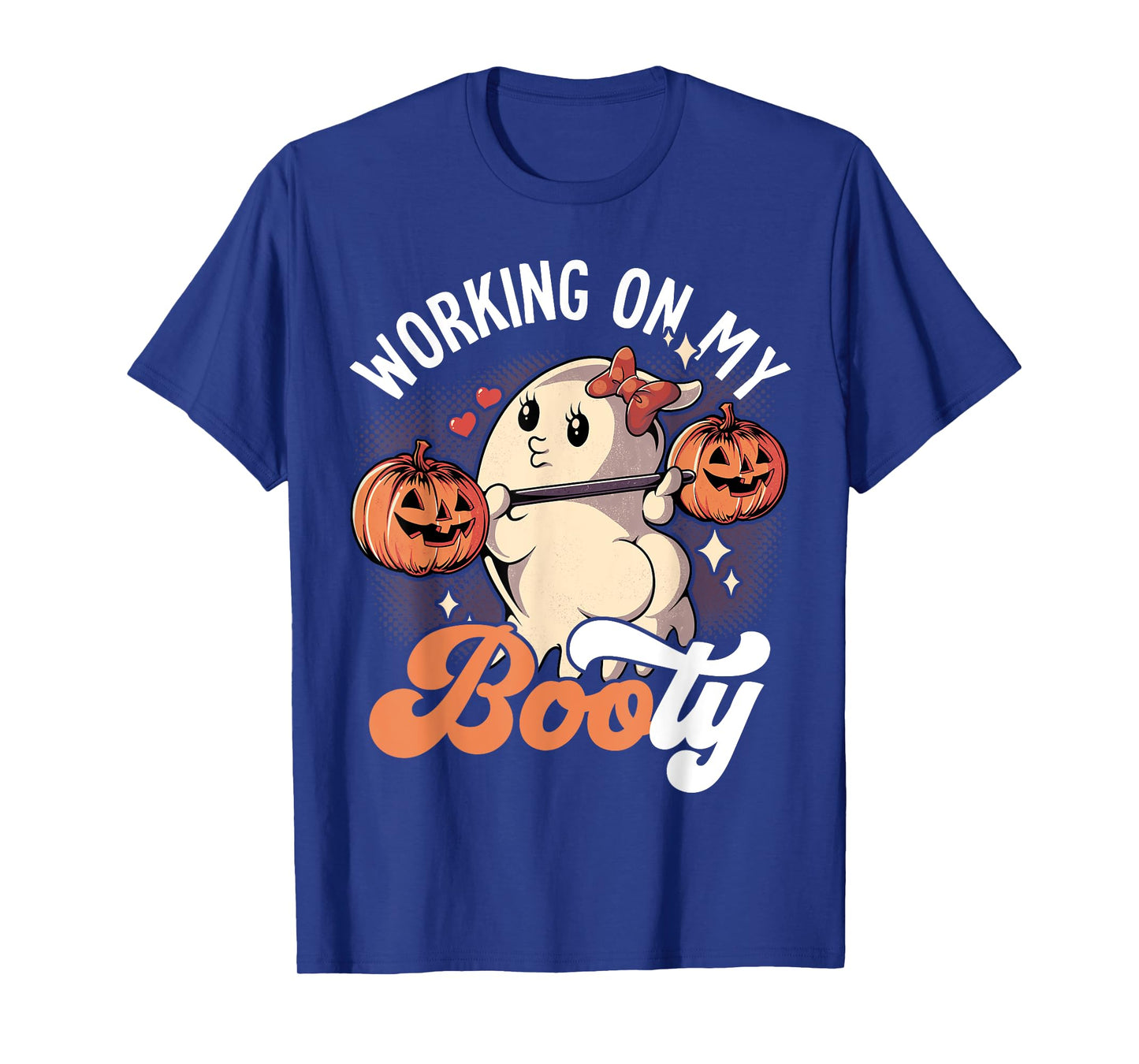 Working On My Booty T-Shirt