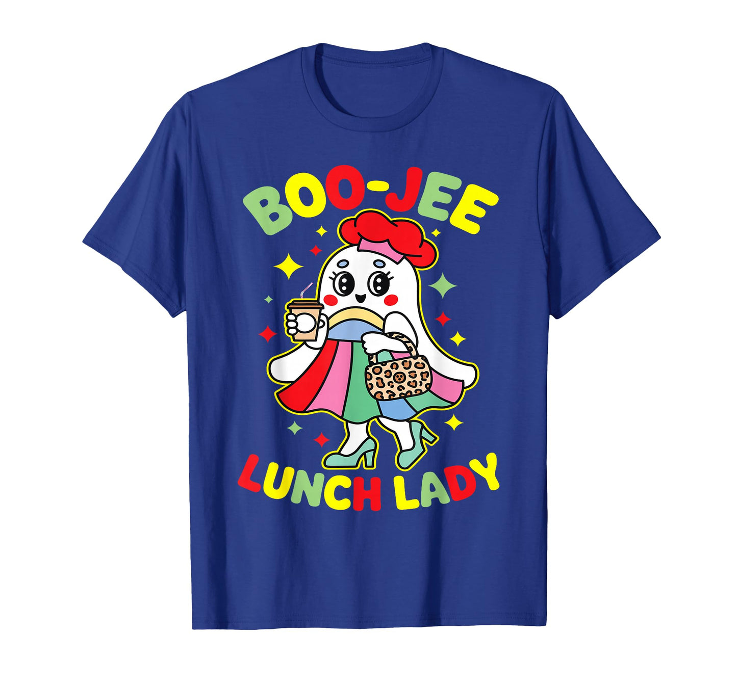 Lunch Lady Spooky Halloween T-Shirt