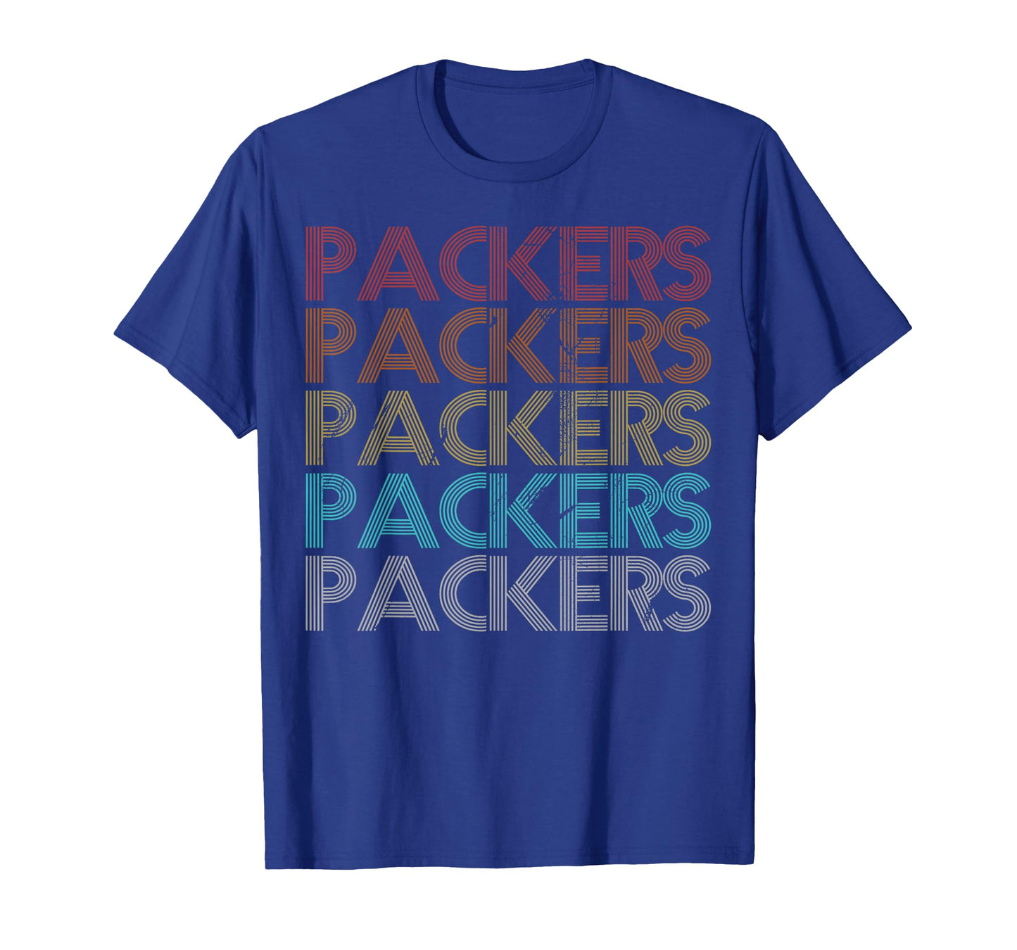 Retro Vintage Packers T-Shirt