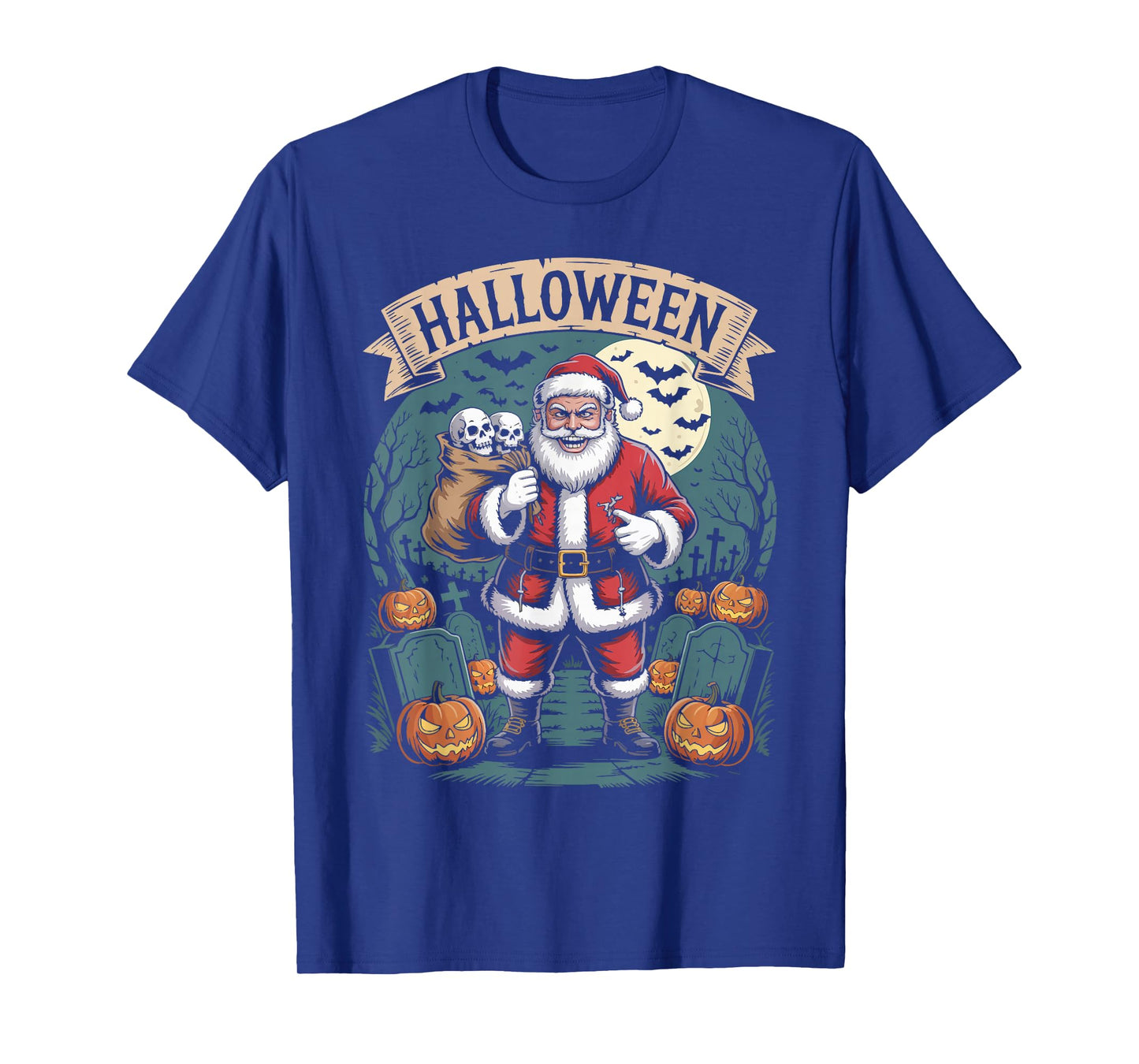Funny Pumpkin Halloween T-Shirt