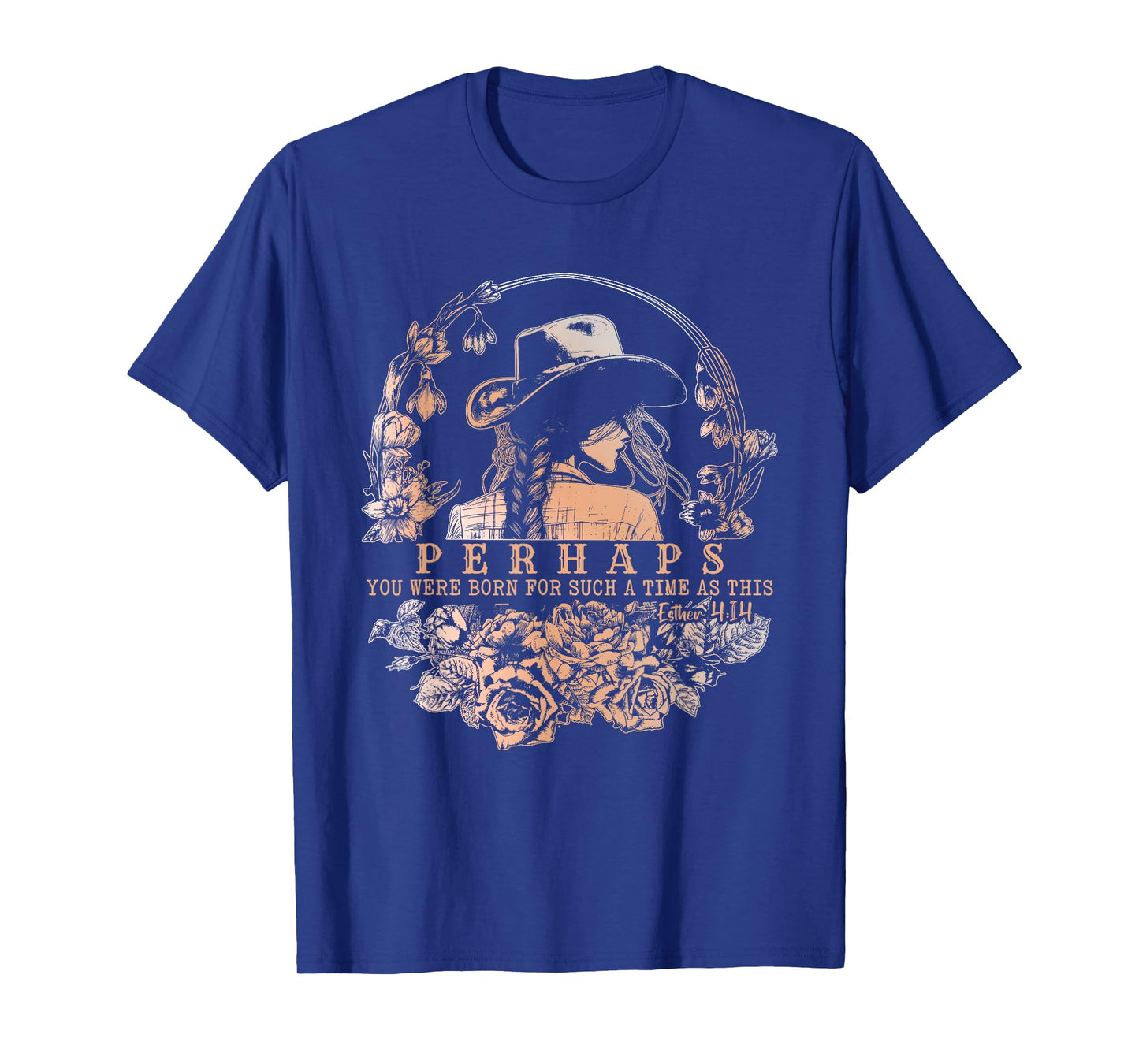Perhaps You Were Born For Such a Time As This, Jesus Lover T-Shirt