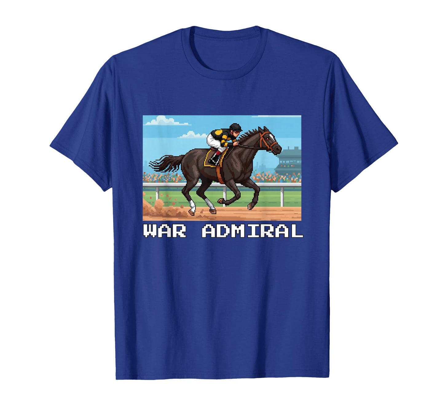 War Admiral Horse, Horse Racing, Del Mar, Santa Anita, Horse T-Shirt
