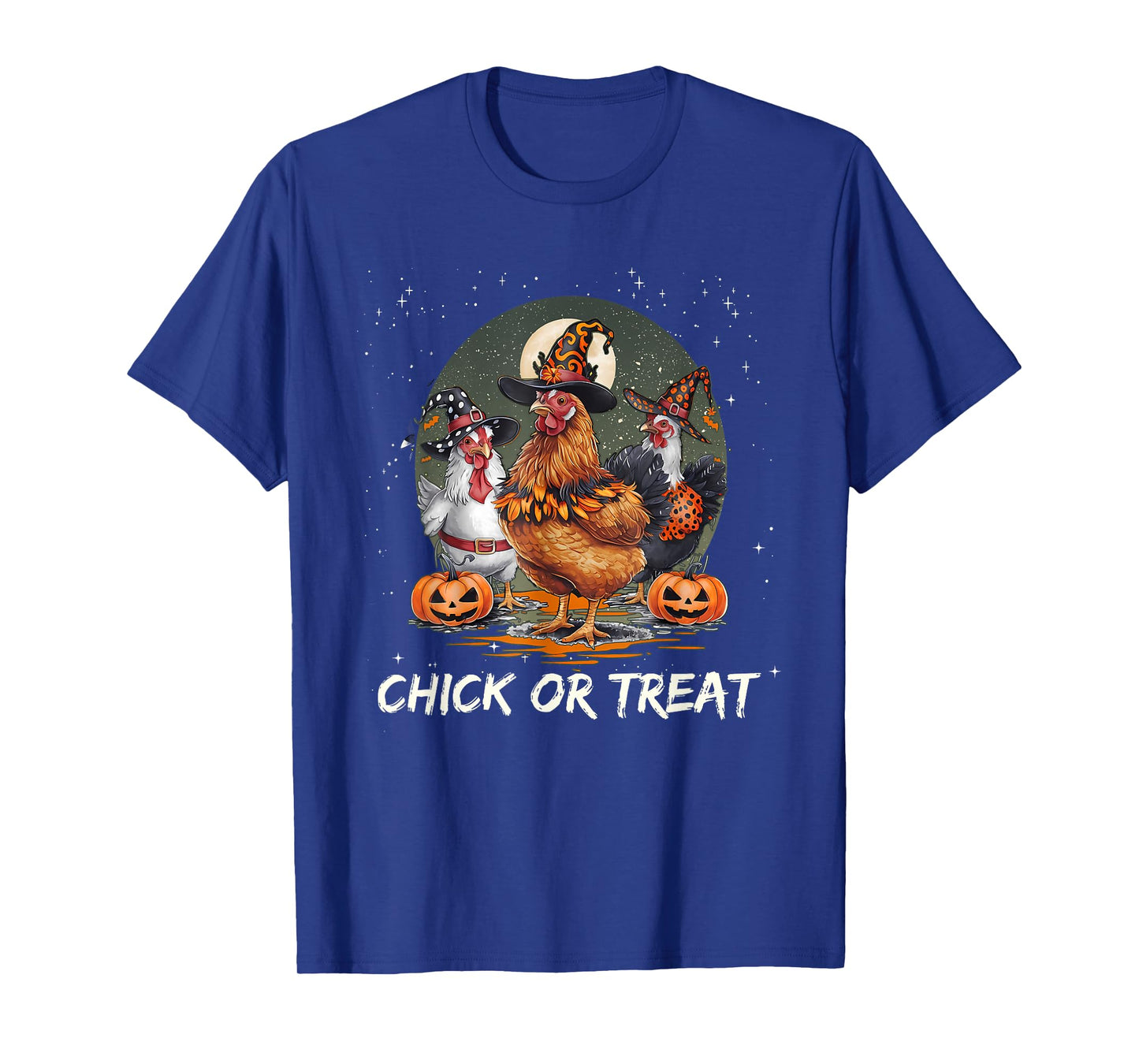 Tonight We Fly Funny Chicken Spooky Season Farm Halloween T-Shirt