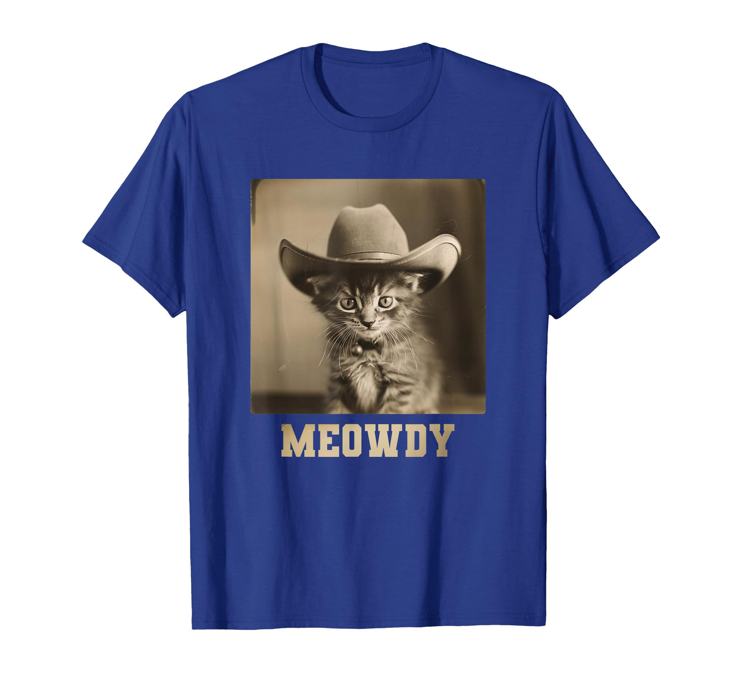 Vintage Meowdy Cat T-Shirt
