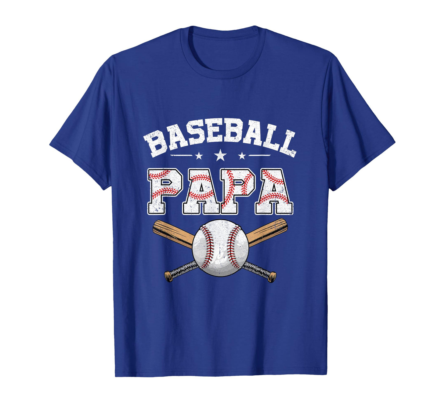 Baseball Papa For Fathers Day Baseball Lovers T-Shirt