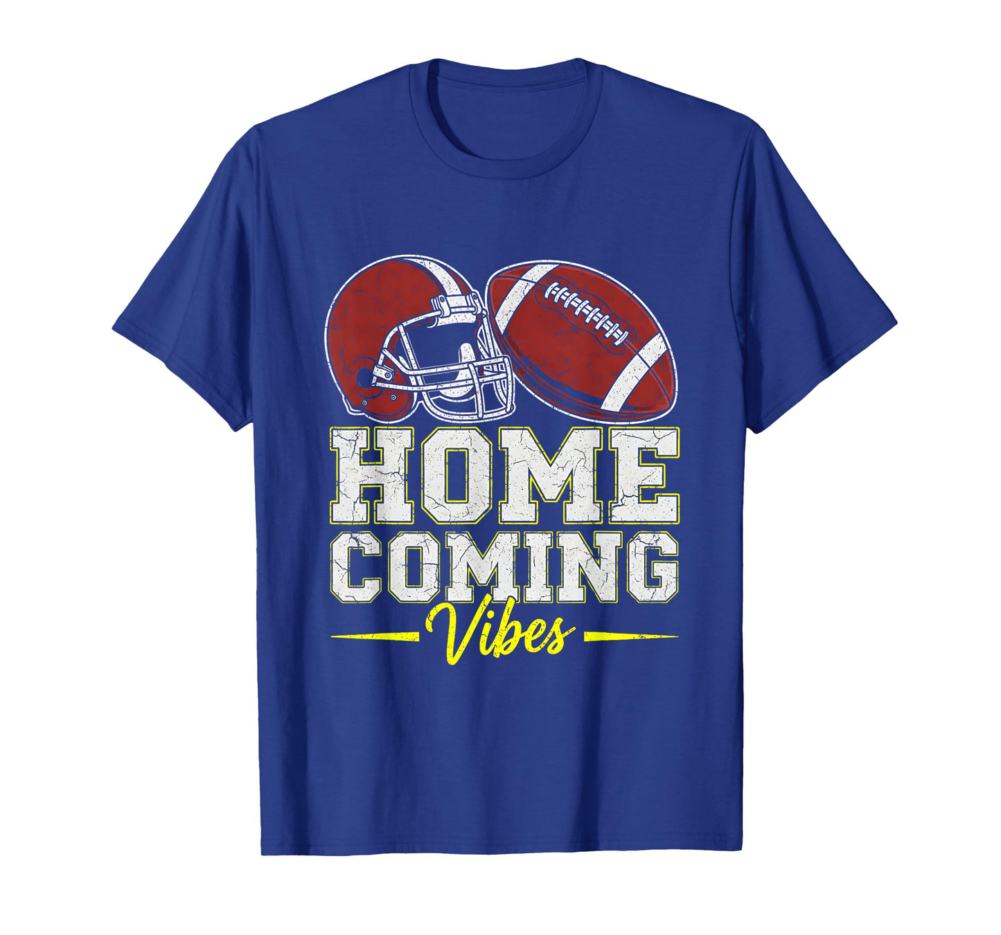 Homecoming Vibes for Teens Football Game Outfits Day School T-Shirt